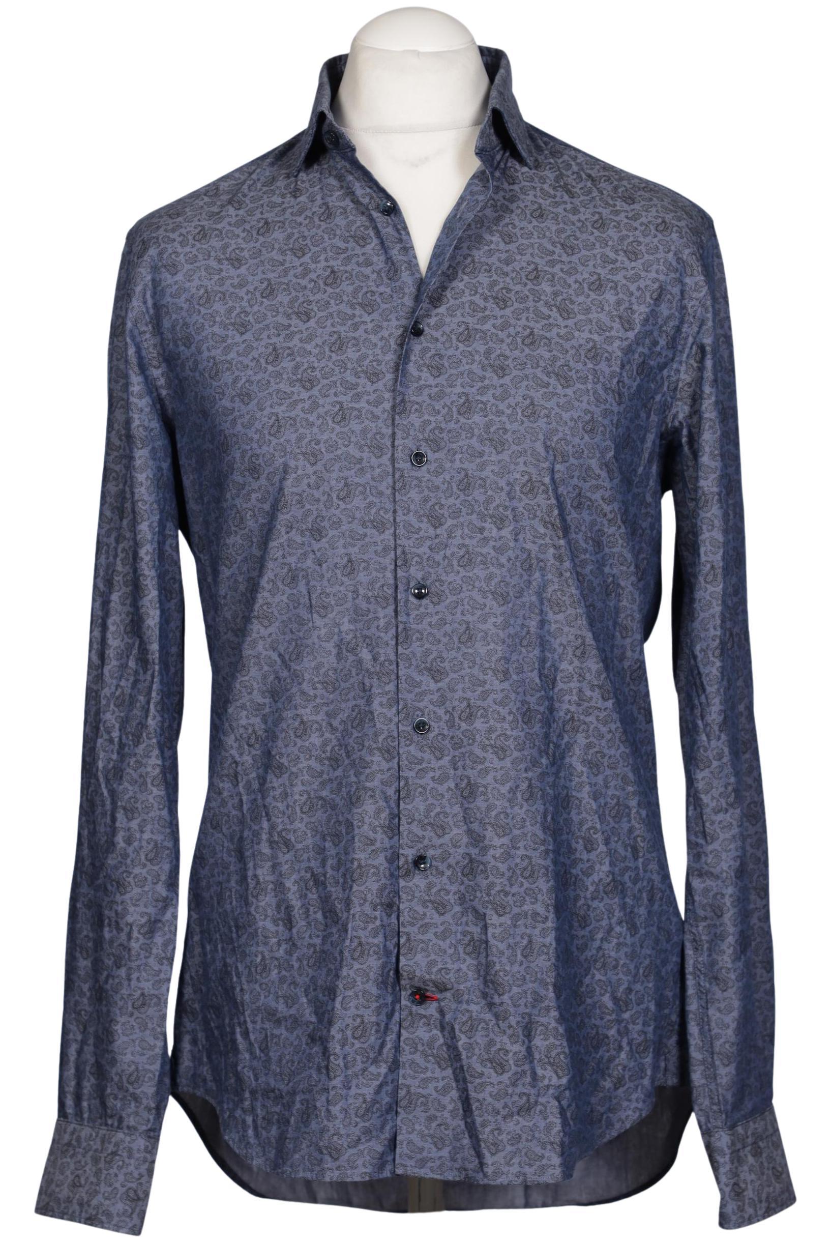 

Tommy Hilfiger Tailored Herren Hemd, blau, Gr. 48