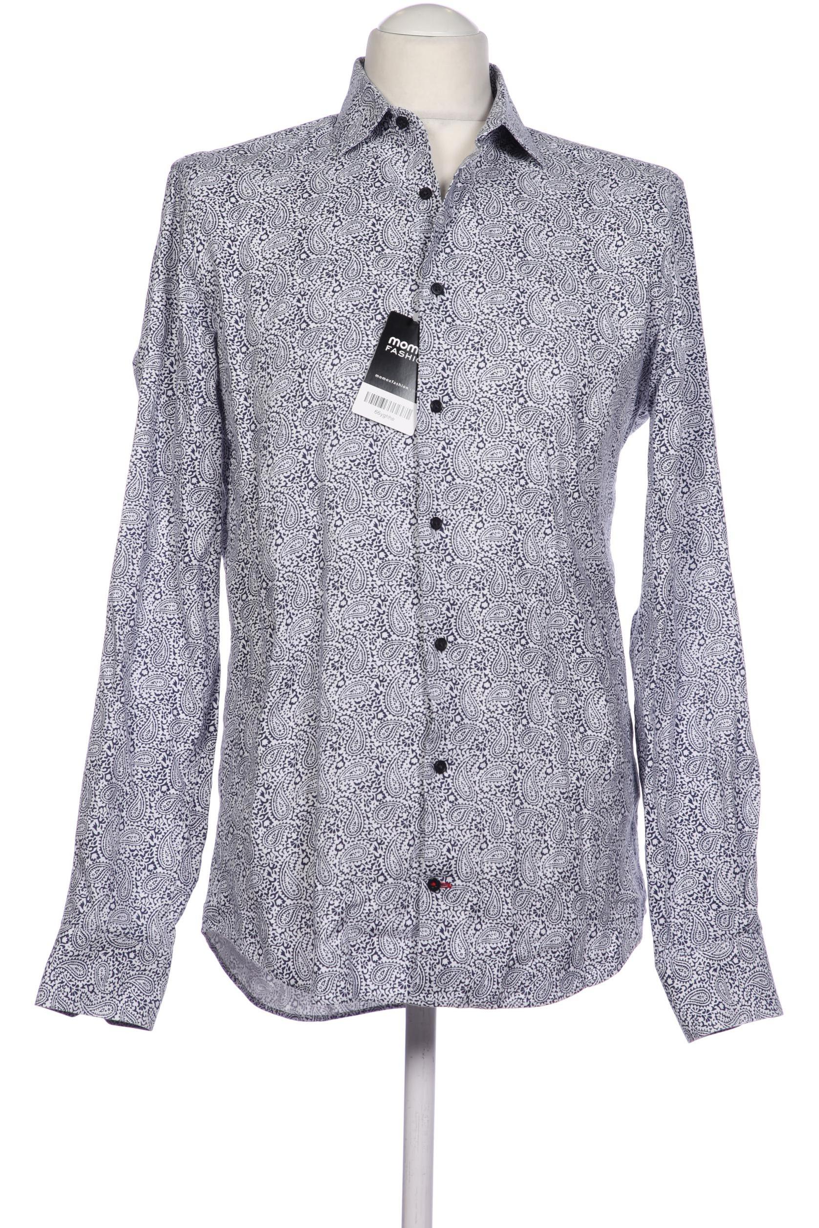 

Tommy Hilfiger Tailored Herren Hemd, marineblau