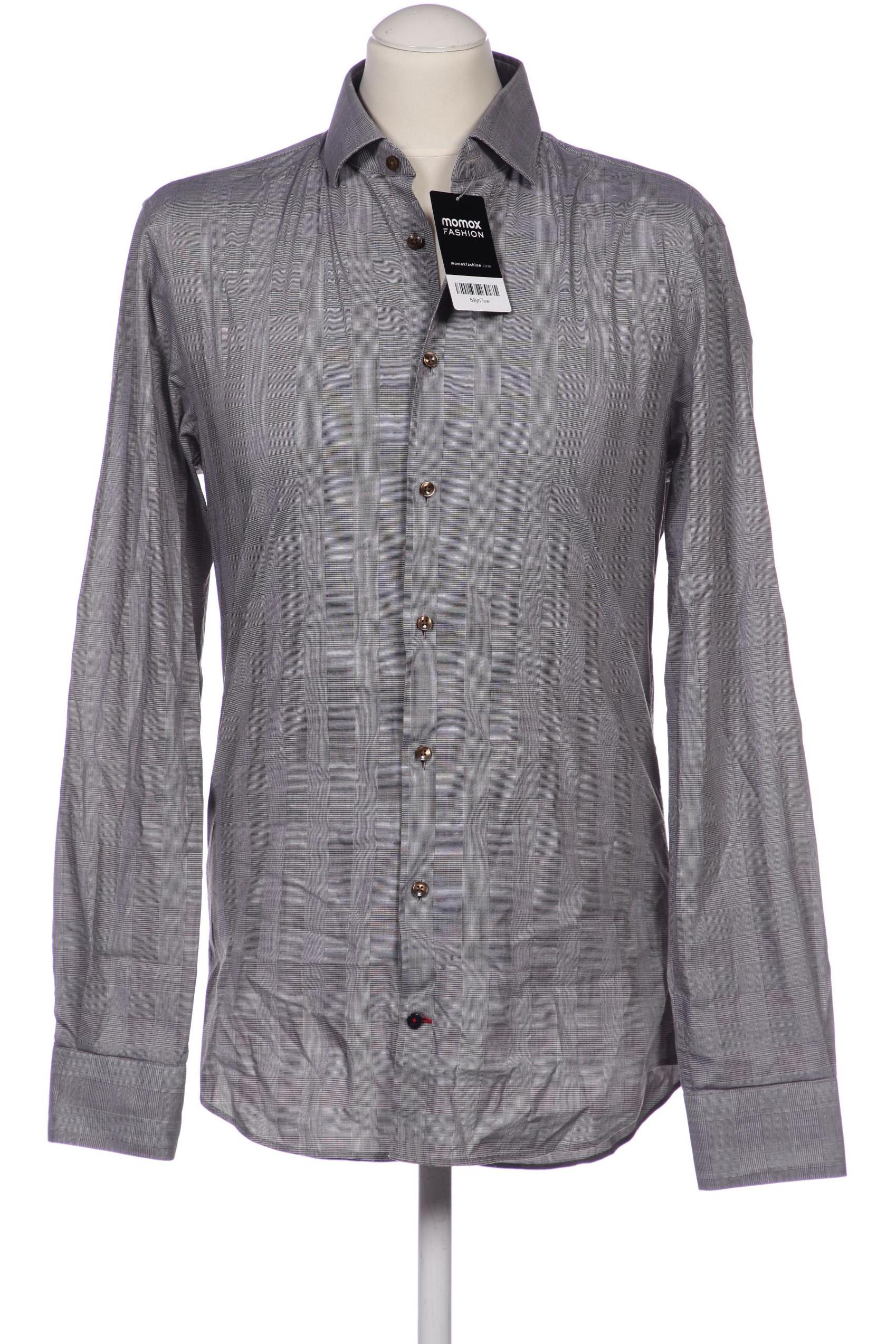 

Tommy Hilfiger Tailored Herren Hemd, grau