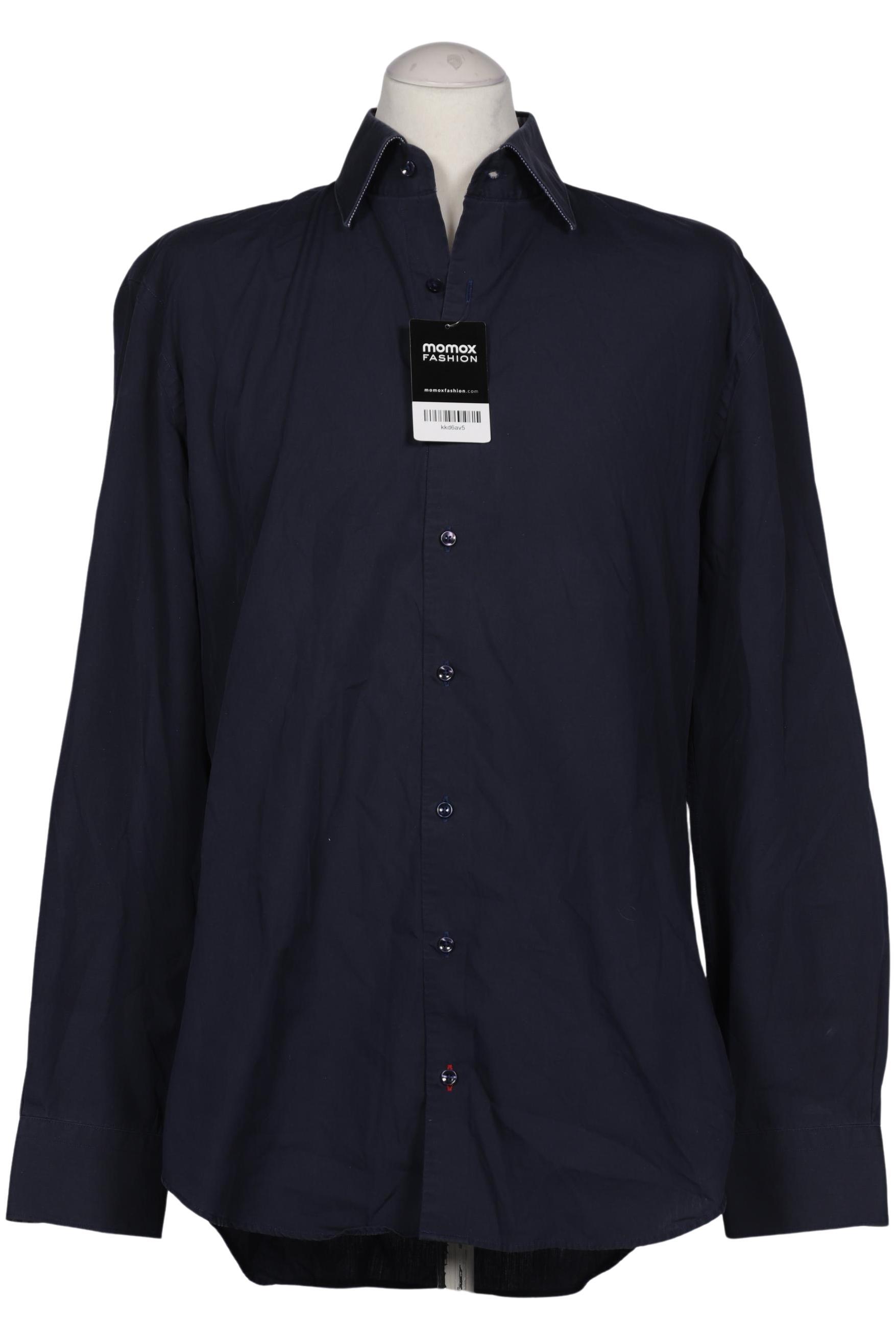 

Tommy Hilfiger Tailored Herren Hemd, marineblau, Gr. 52