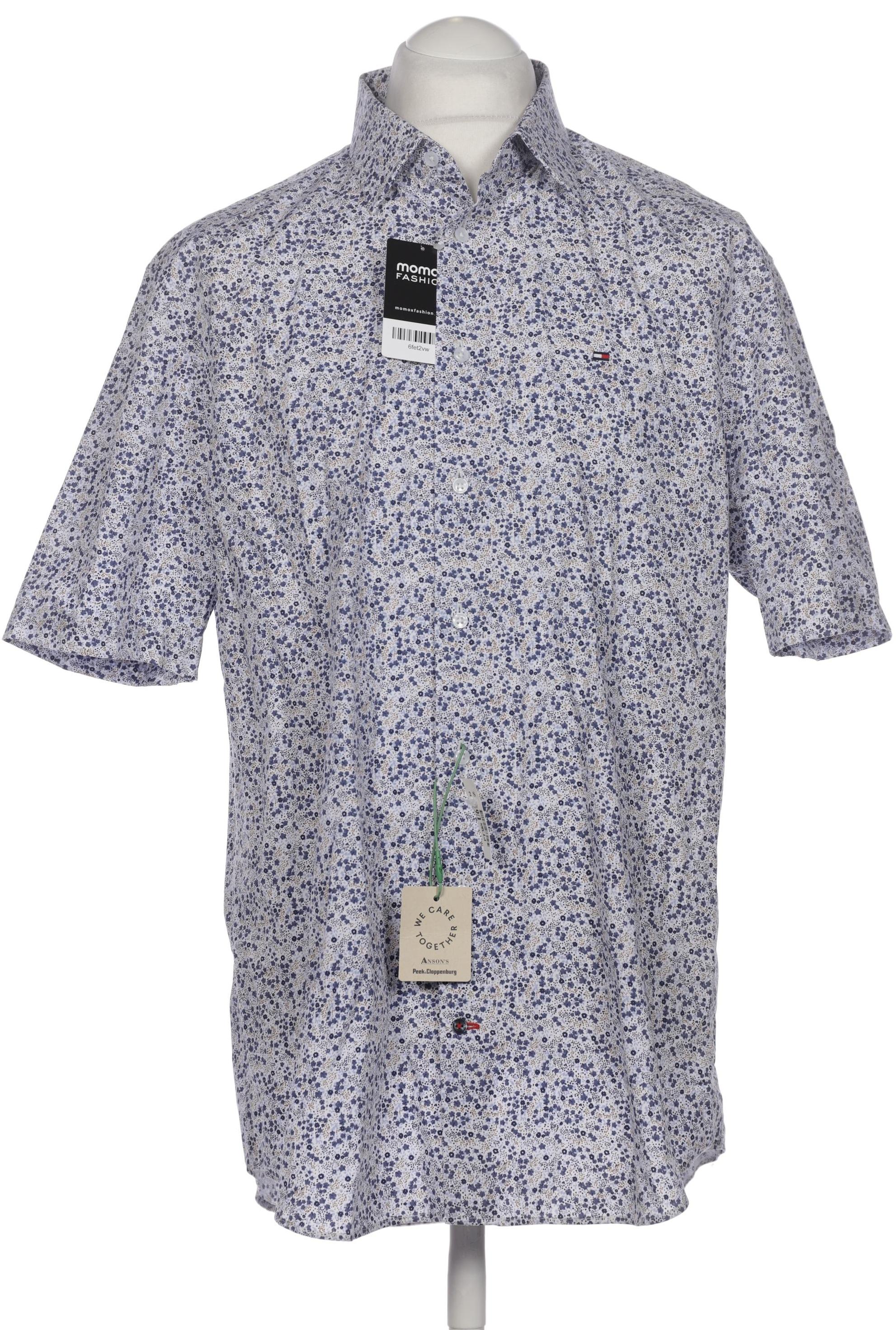 

Tommy Hilfiger Tailored Herren Hemd, marineblau, Gr. 54
