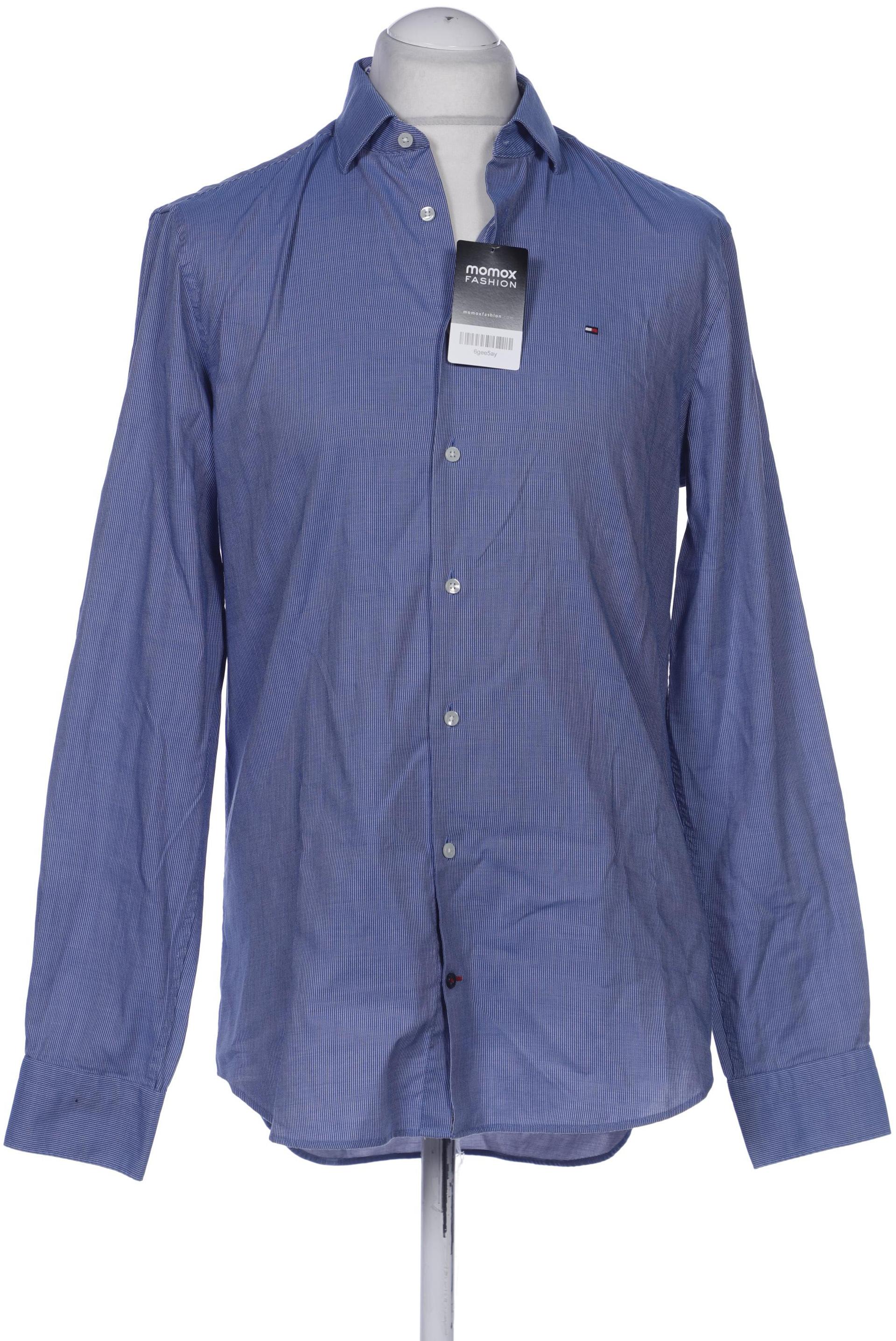 

Tommy Hilfiger Tailored Herren Hemd, blau, Gr. 52