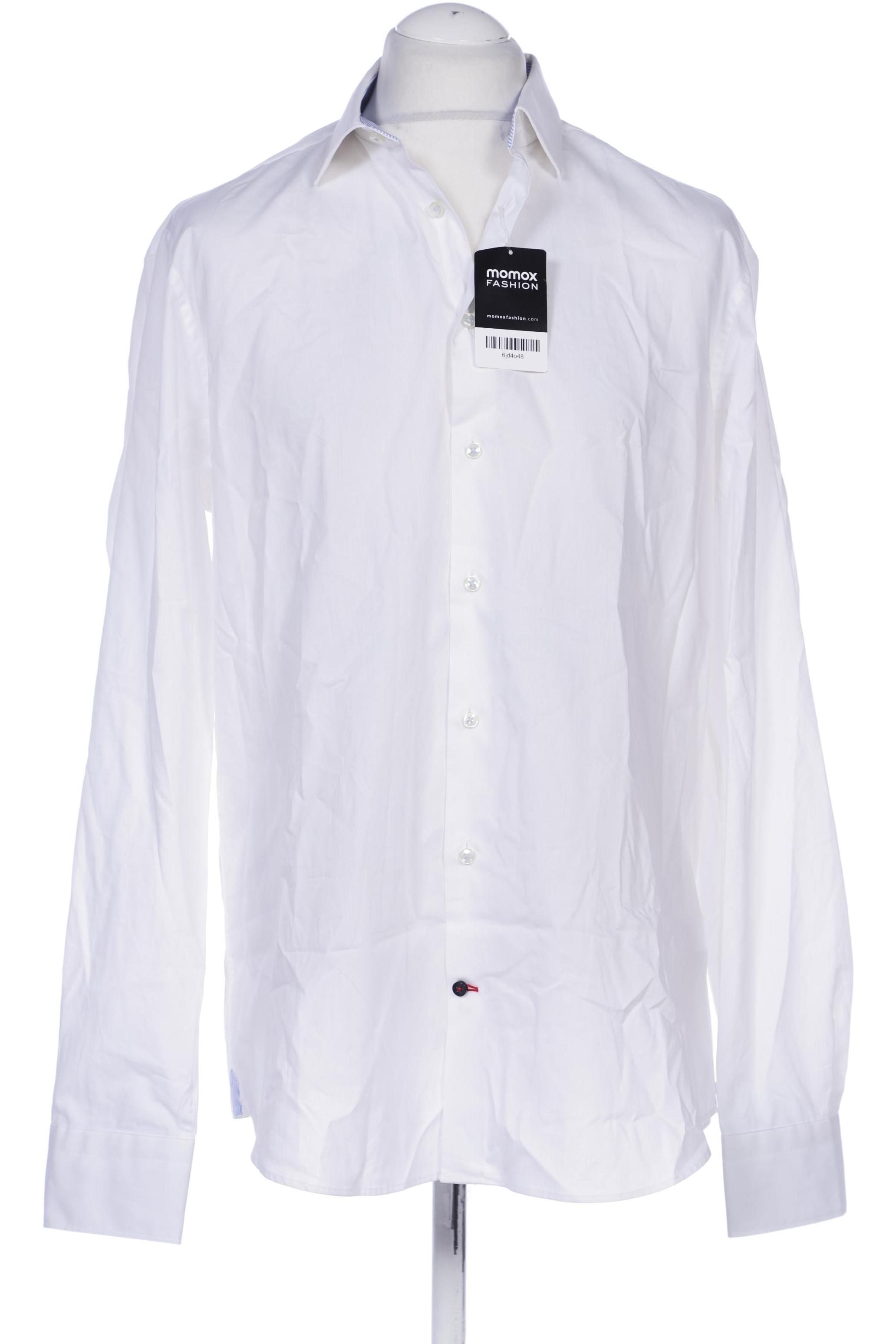 

Tommy Hilfiger Tailored Herren Hemd, weiß, Gr. 54
