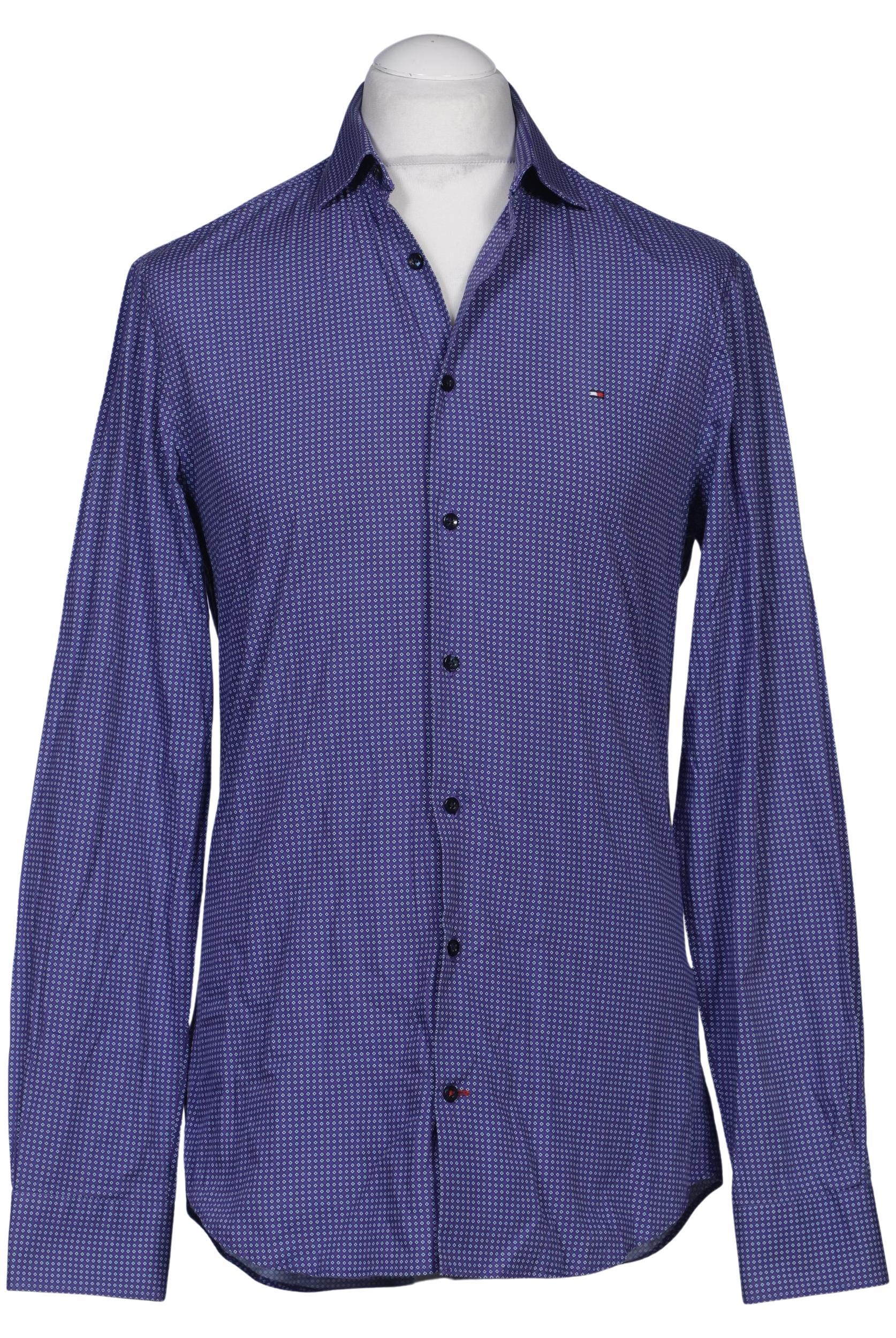 

Tommy Hilfiger Tailored Herren Hemd, blau, Gr. 48