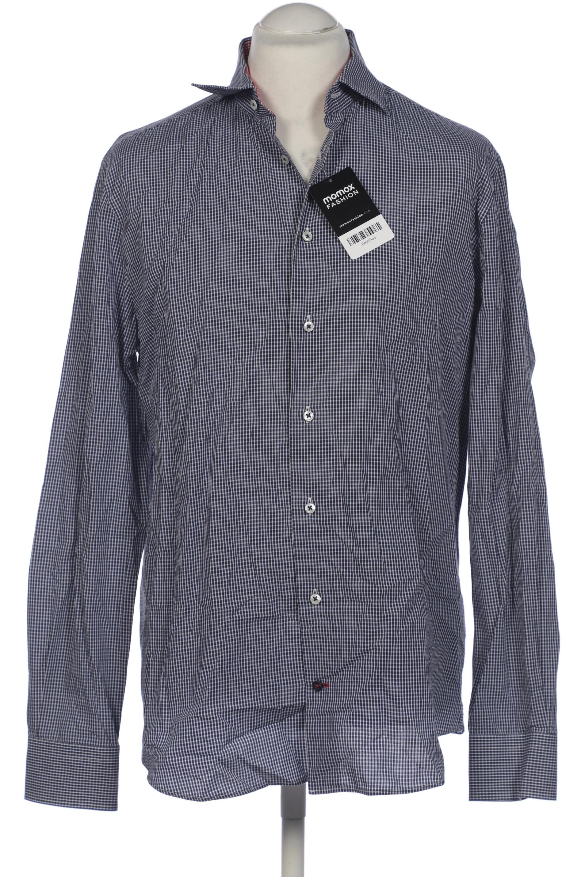 

Tommy Hilfiger Tailored Herren Hemd, marineblau, Gr. 52