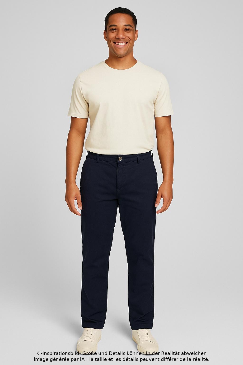 Thumbnail - Tommy Hilfiger Tailored Herren Stoffhose, marineblau, Gr. 46