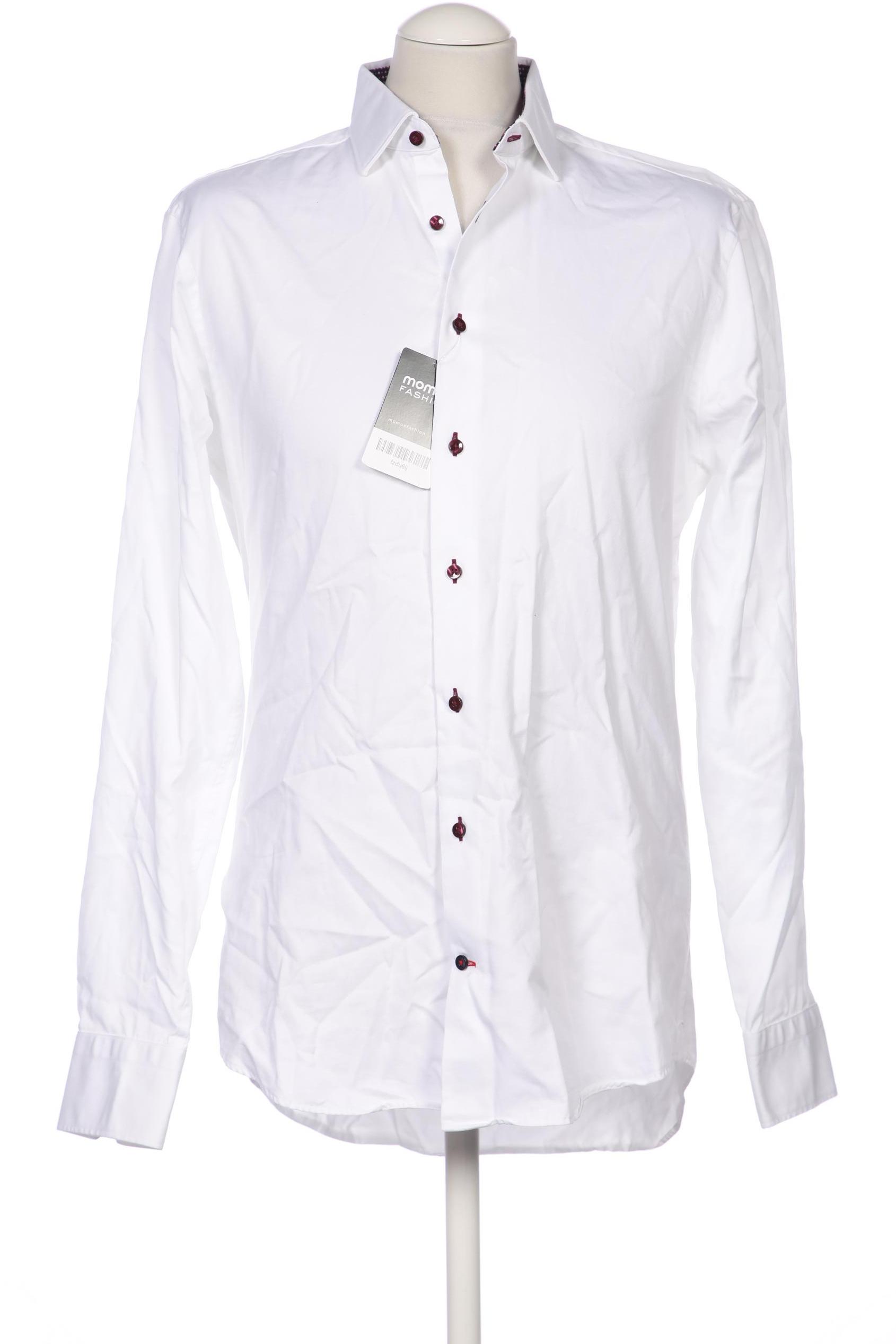 

Tommy Hilfiger Tailored Herren Hemd, weiß, Gr. 48