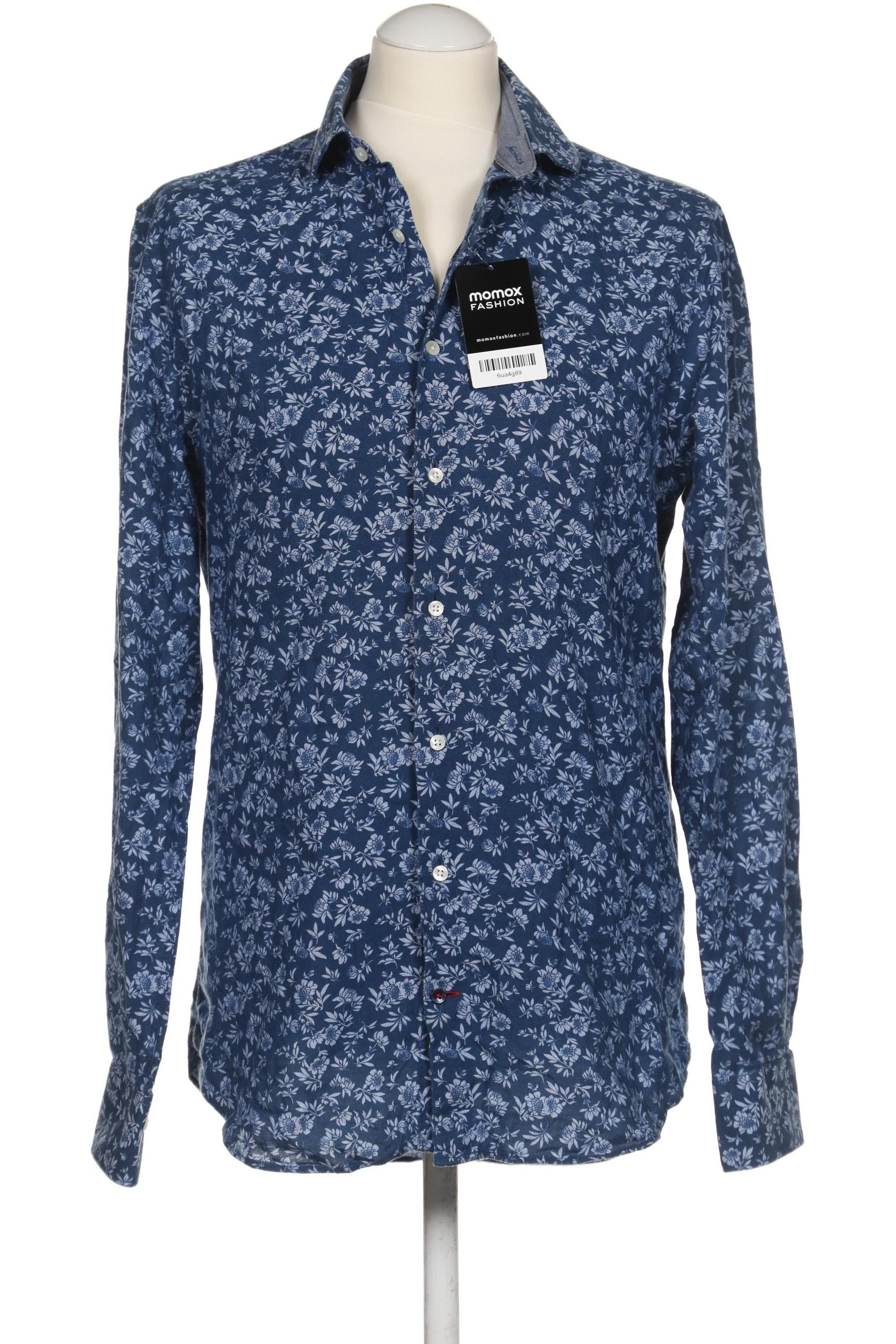 

Tommy Hilfiger Tailored Herren Hemd, blau