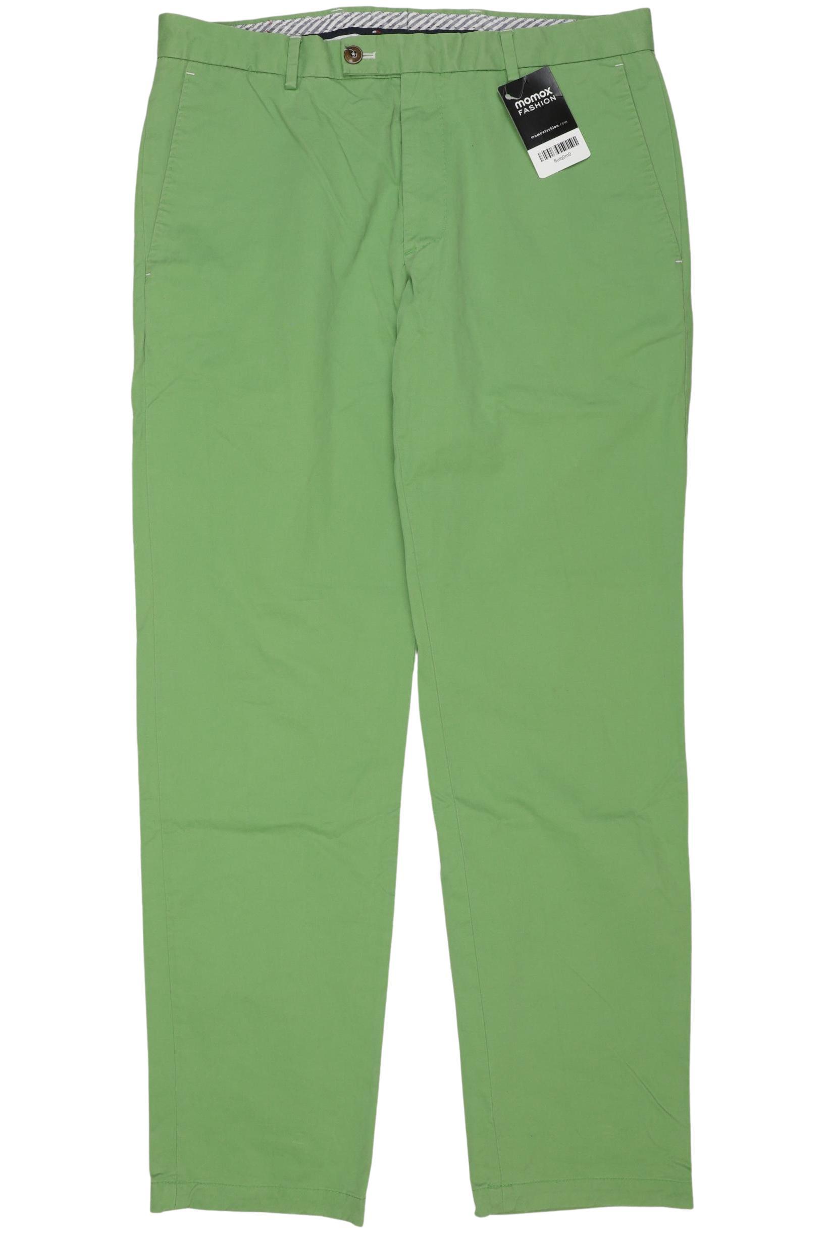 Thumbnail - Tommy Hilfiger Tailored Herren Stoffhose, hellgrün, Gr. 48