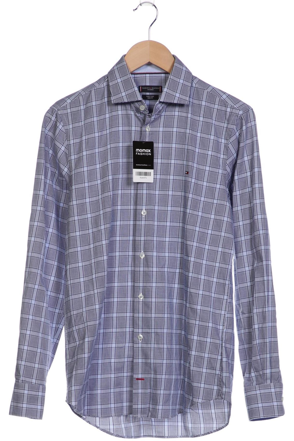 

Tommy Hilfiger Tailored Herren Hemd, blau, Gr. 46