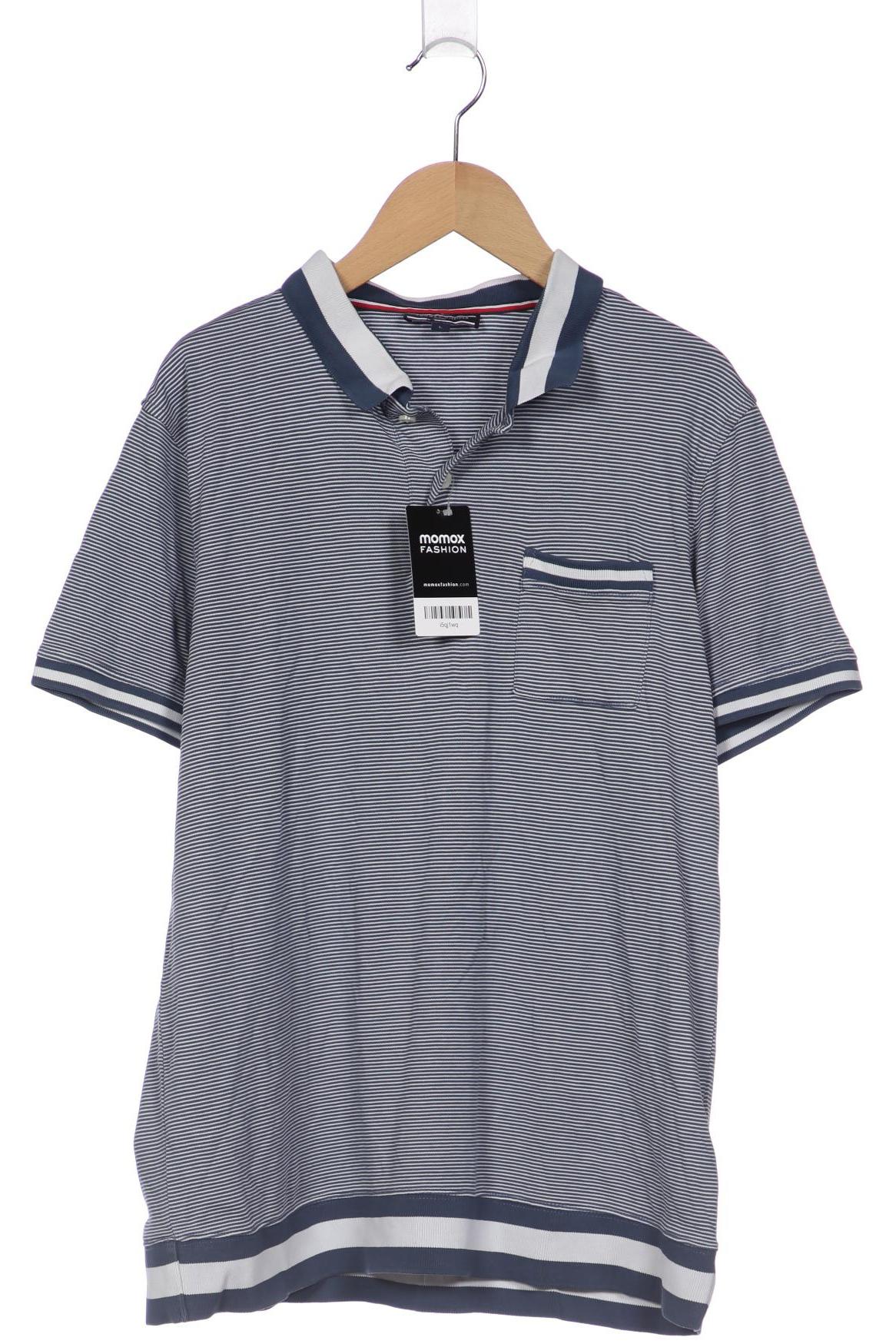 

Tommy Hilfiger Tailored Herren Poloshirt, blau, Gr. 52