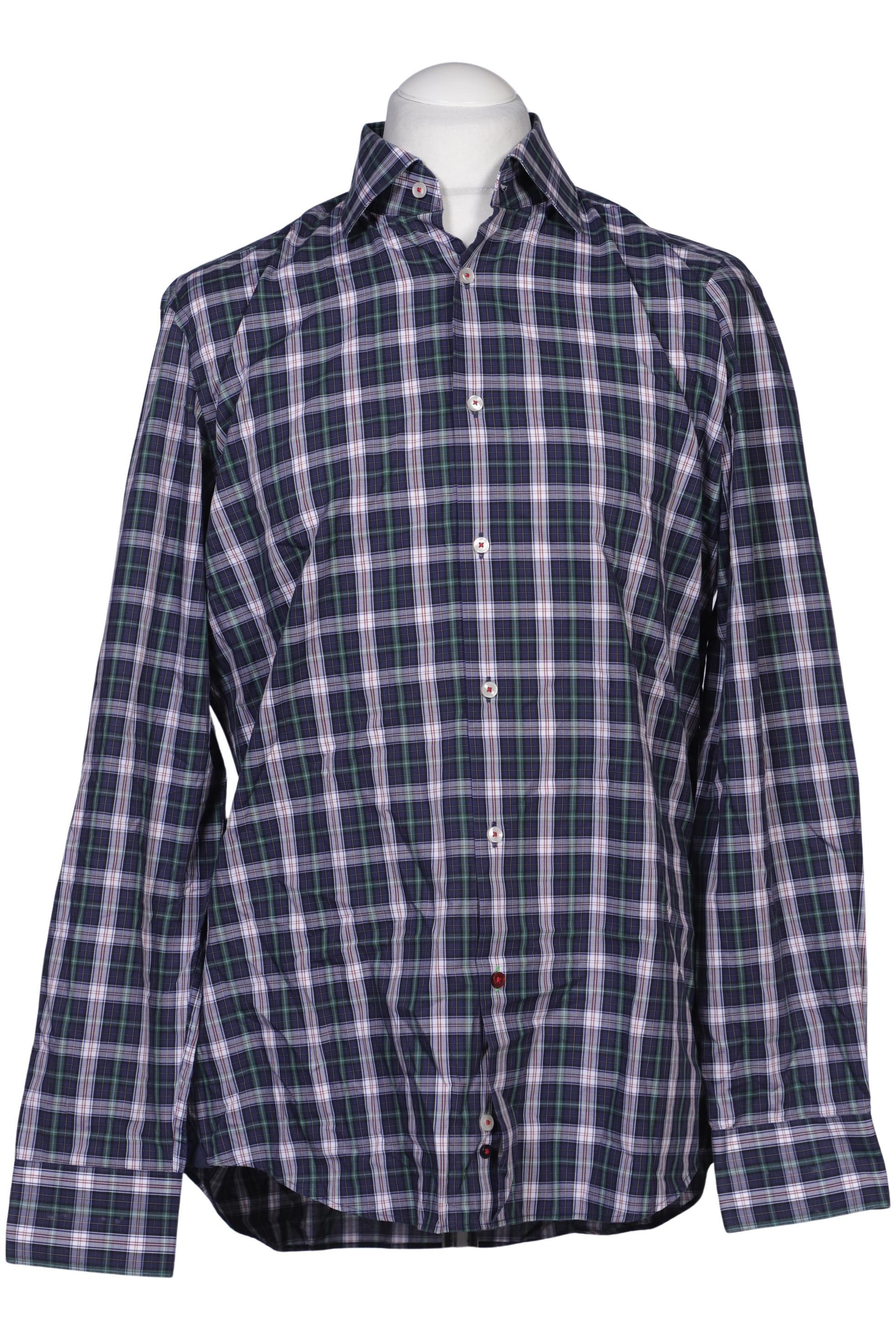 

Tommy Hilfiger Tailored Herren Hemd, marineblau, Gr. 52