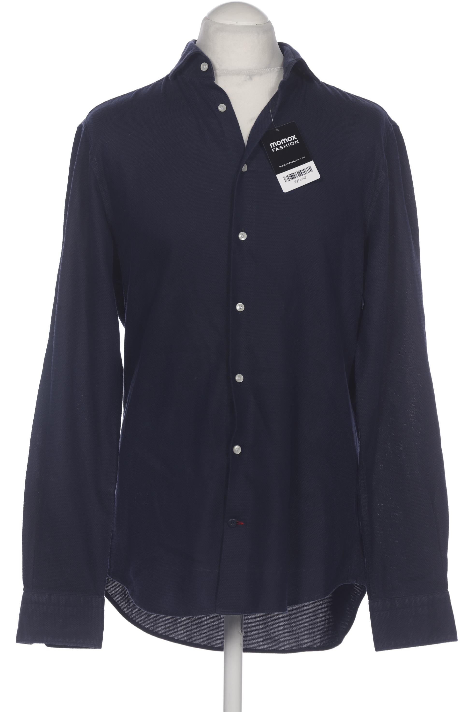 

Tommy Hilfiger Tailored Herren Hemd, marineblau, Gr. 52