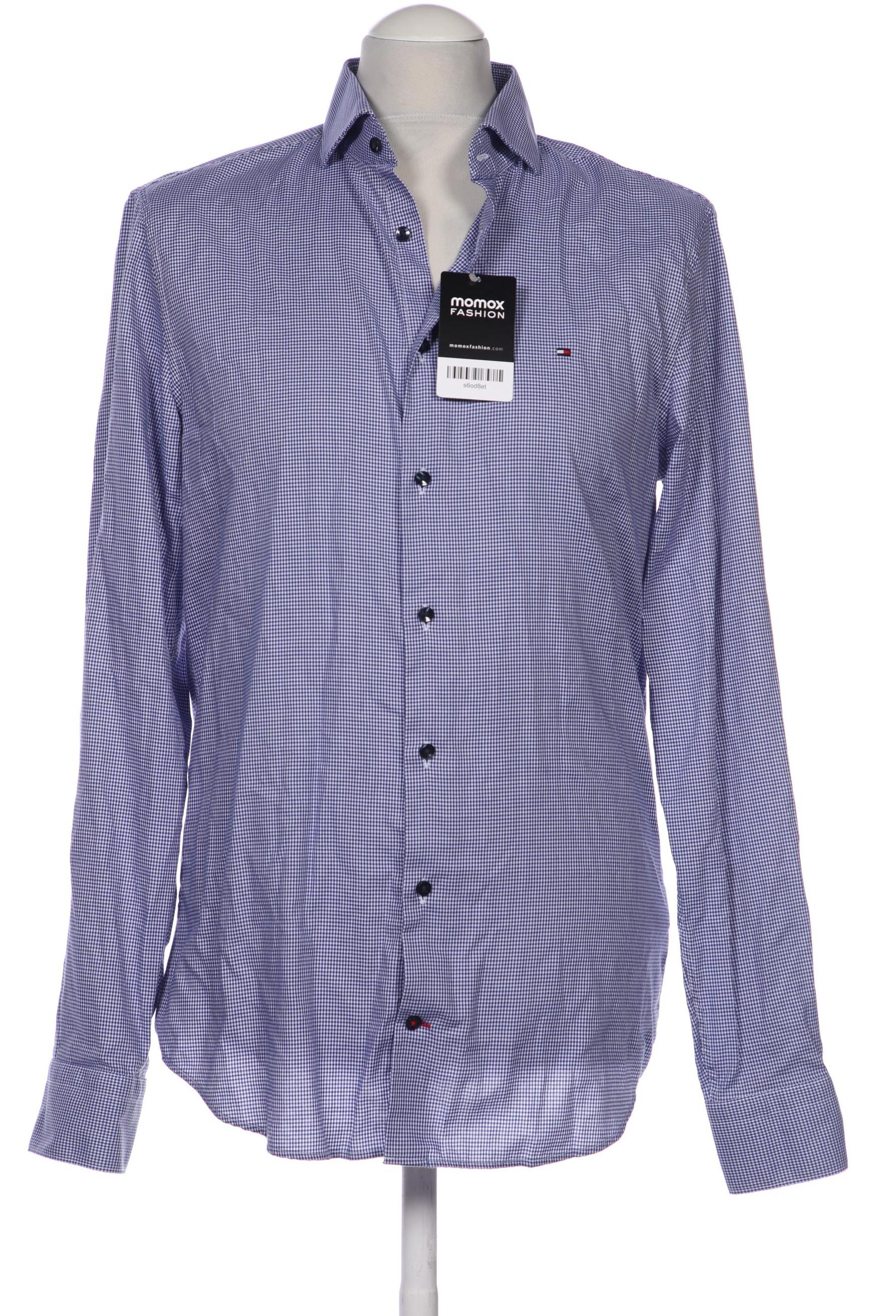 

Tommy Hilfiger Tailored Herren Hemd, blau