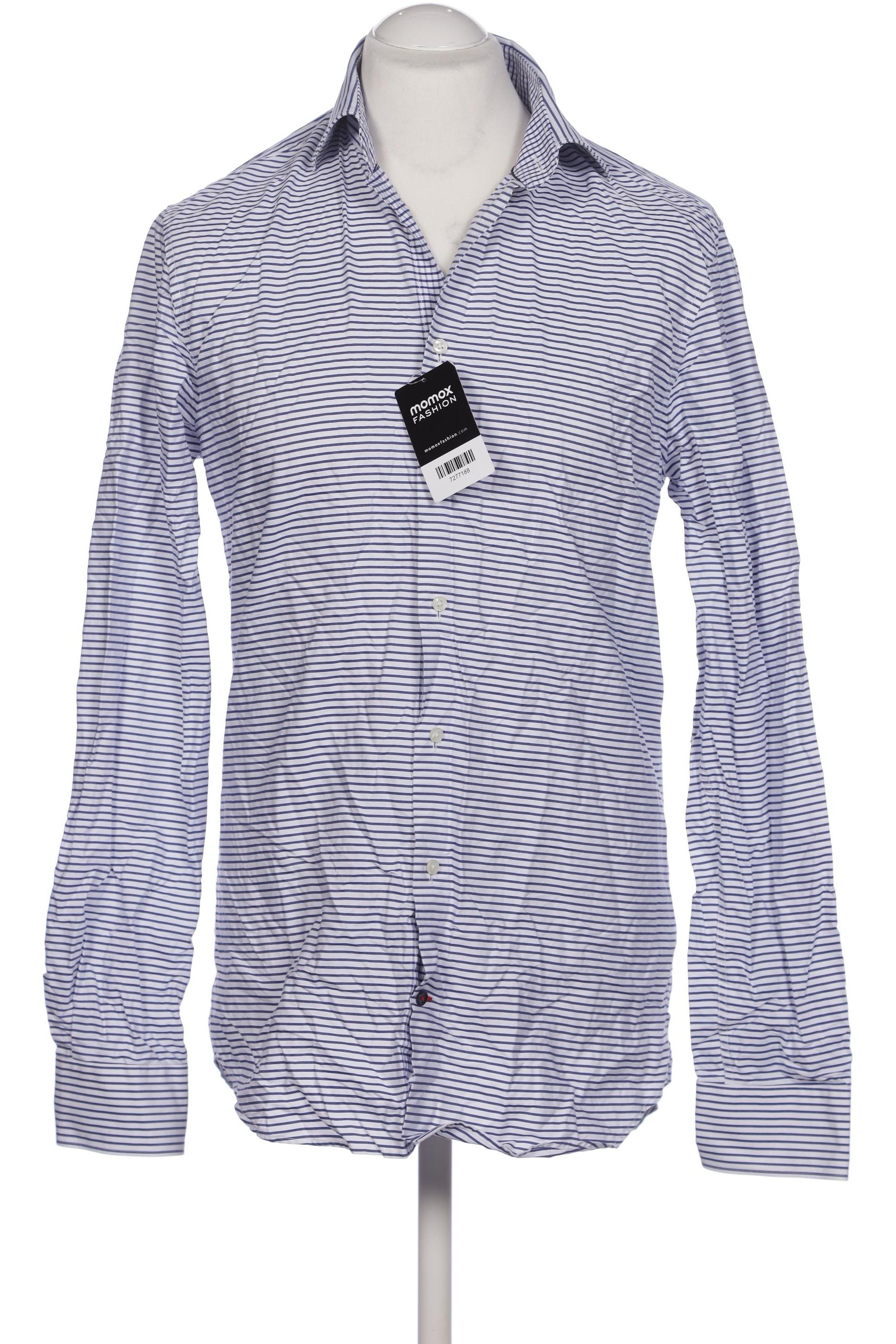 

Tommy Hilfiger Tailored Herren Hemd, blau, Gr. 52