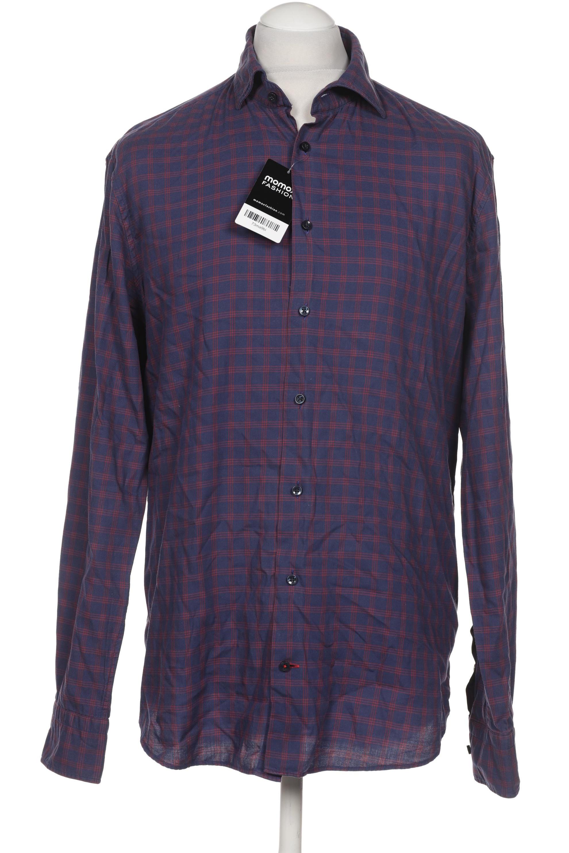 

Tommy Hilfiger Tailored Herren Hemd, blau, Gr. 52
