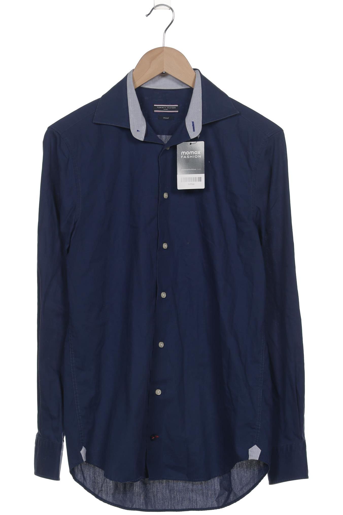 

Tommy Hilfiger Tailored Herren Hemd, marineblau, Gr. 46