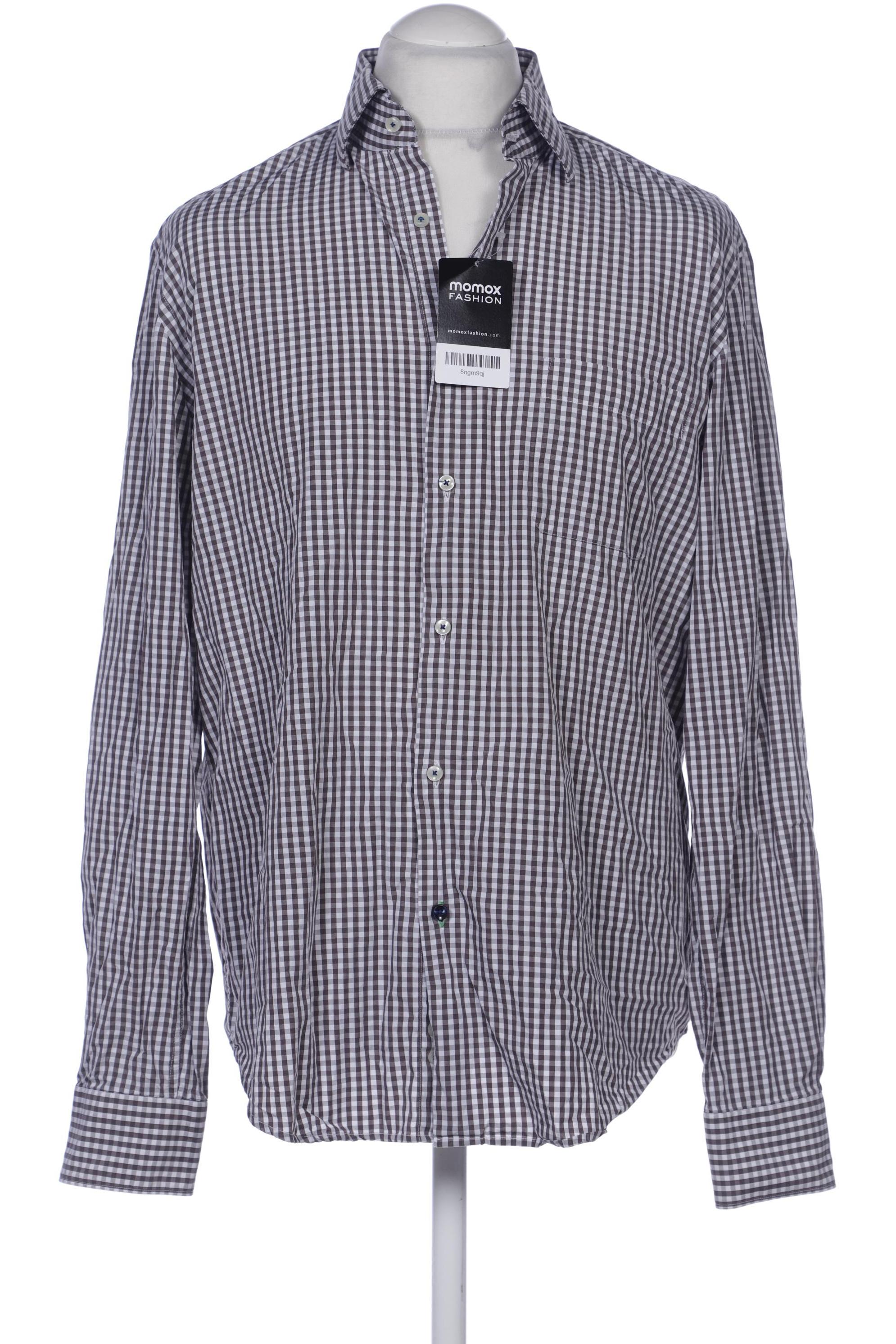 

Tommy Hilfiger Tailored Herren Hemd, braun, Gr. 52