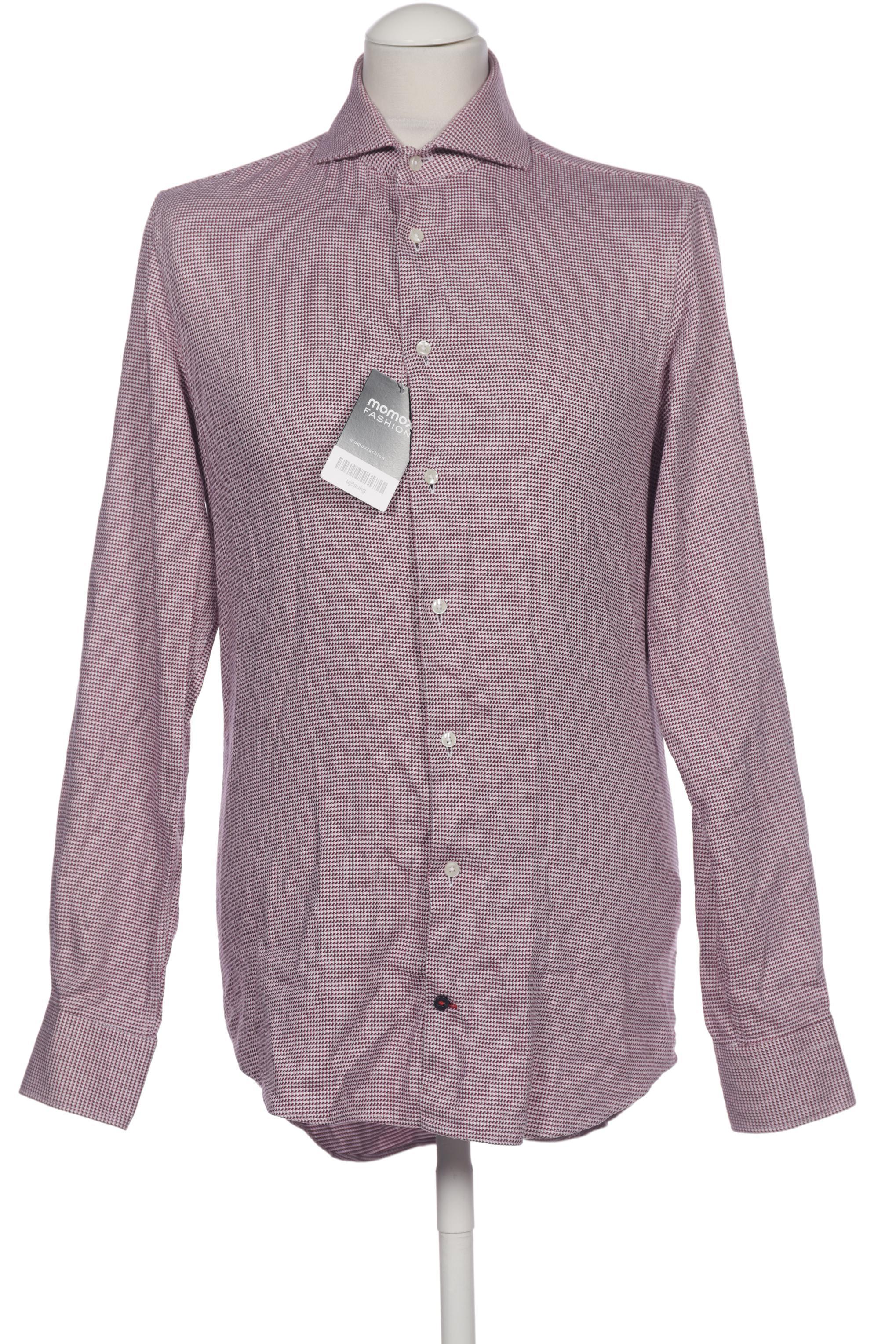 

Tommy Hilfiger Tailored Herren Hemd, bordeaux, Gr. 46