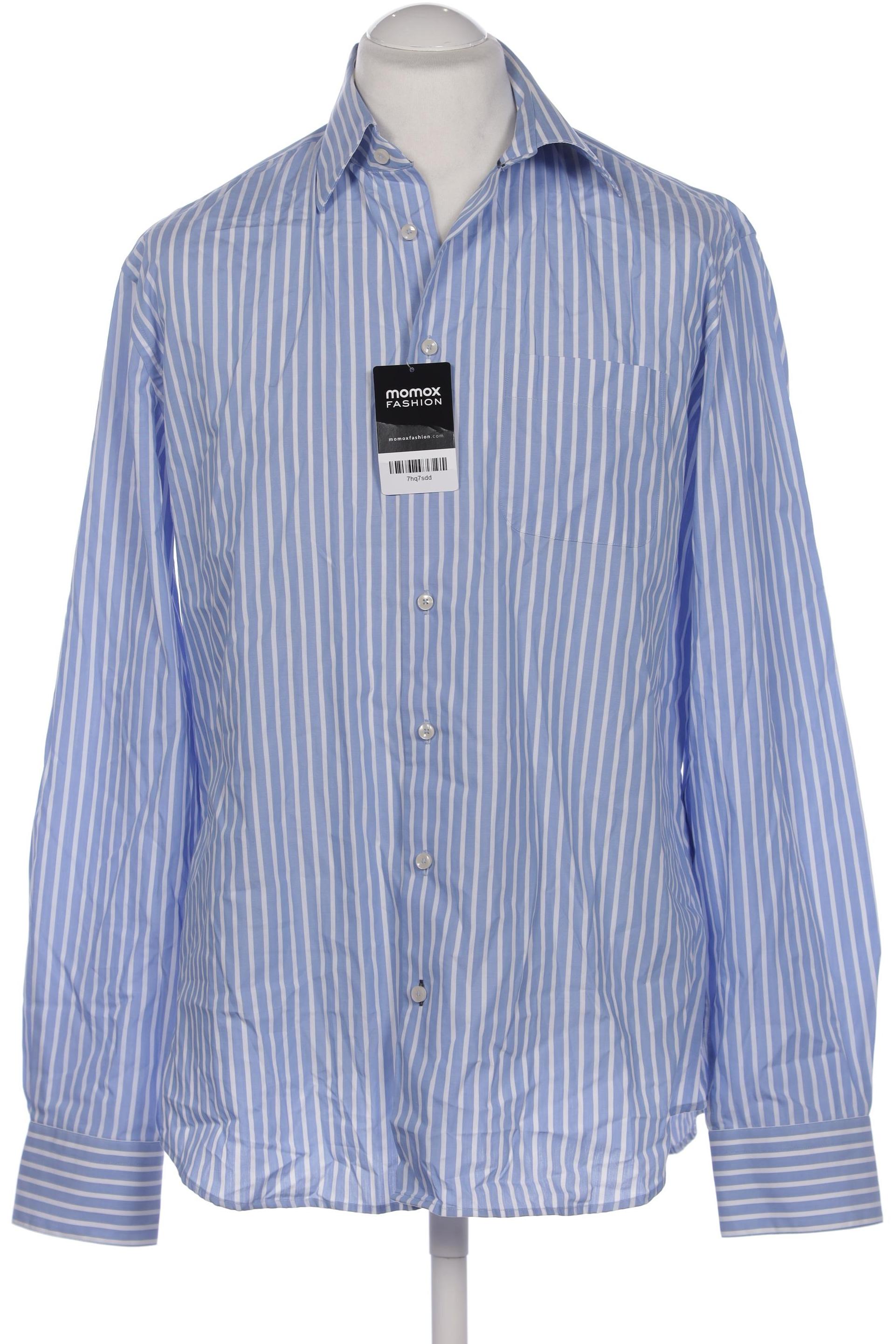 

Tommy Hilfiger Tailored Herren Hemd, blau, Gr. 52