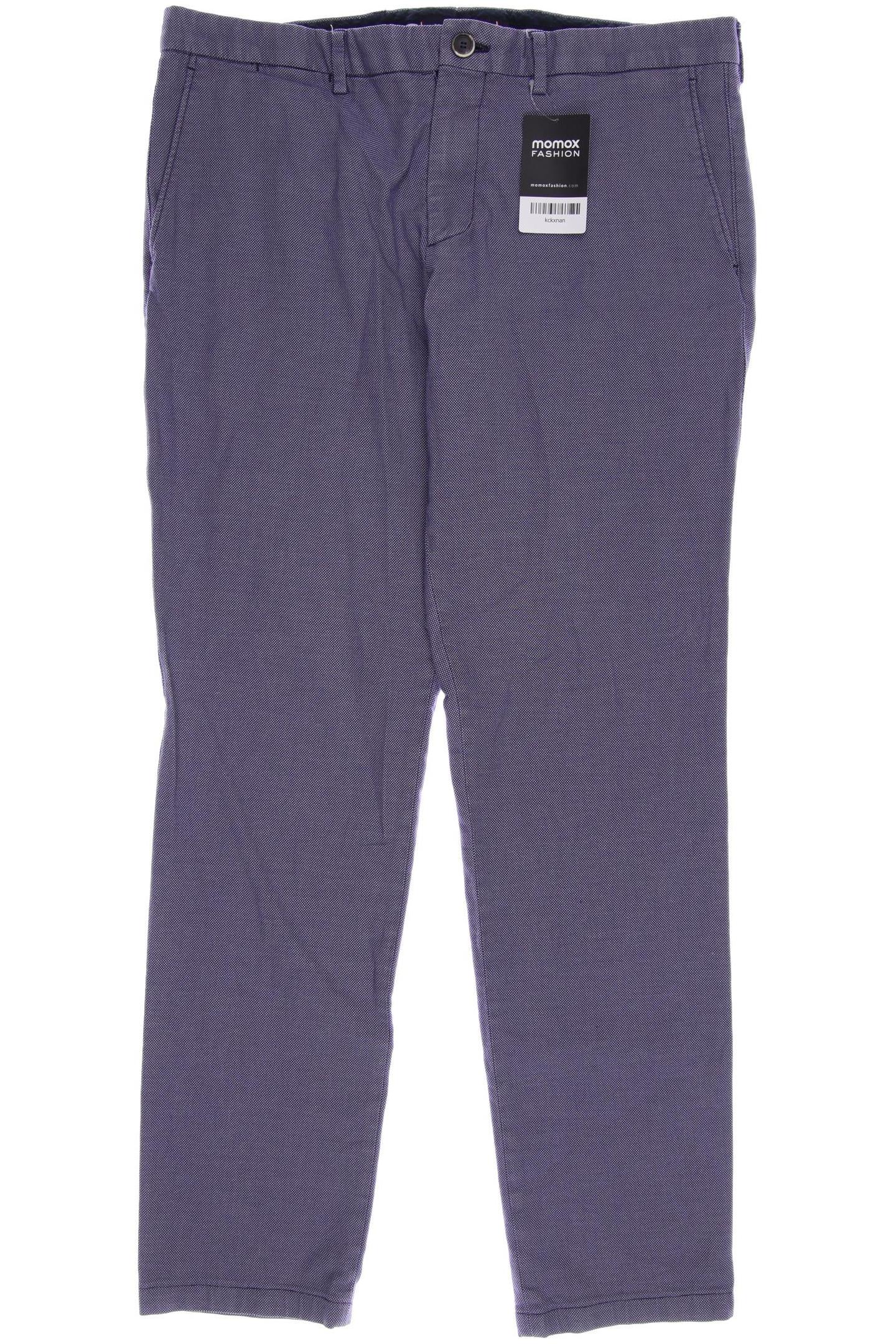 

Tommy Hilfiger Tailored Herren Stoffhose, blau