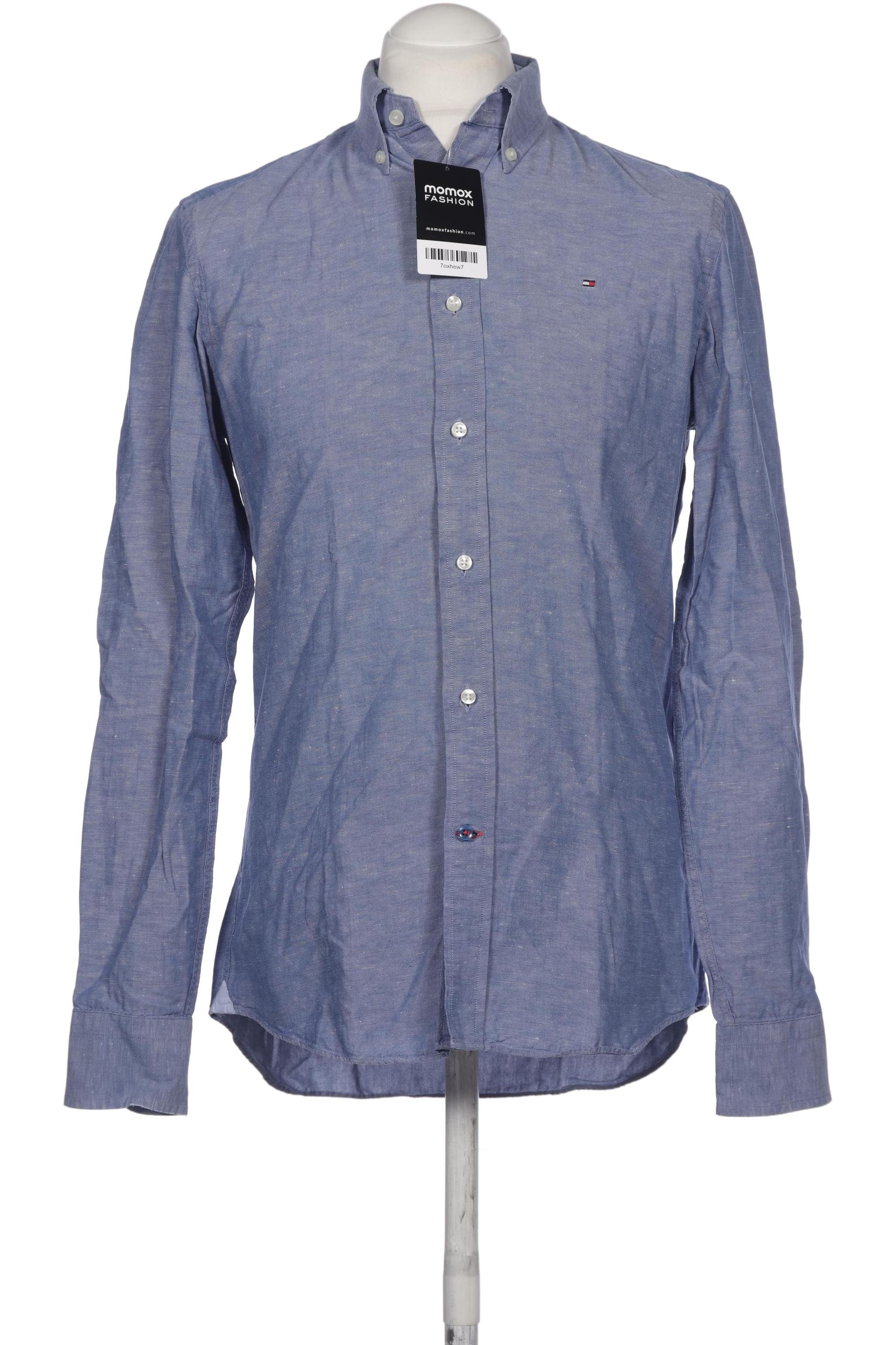 

Tommy Hilfiger Tailored Herren Hemd, blau