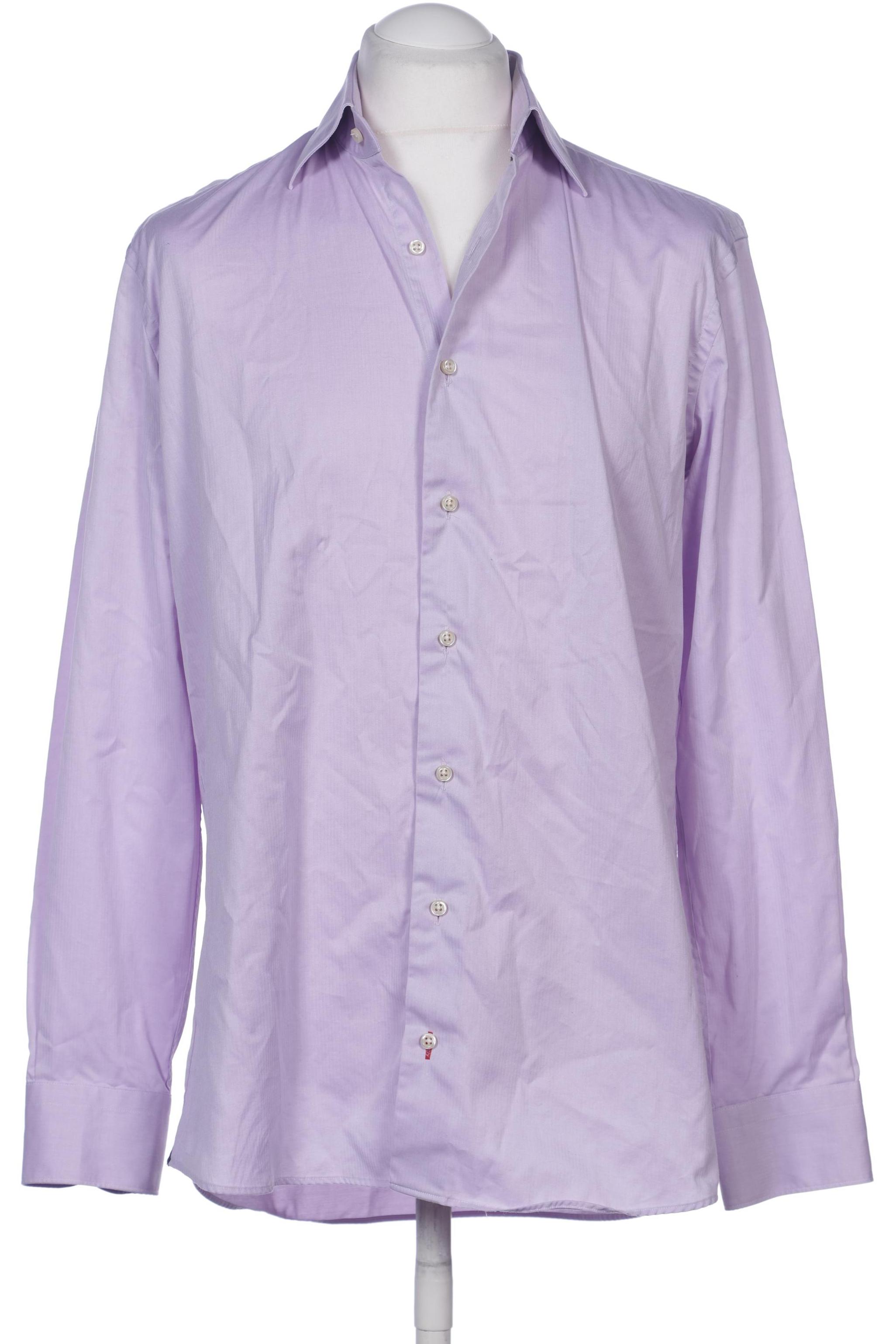 

Tommy Hilfiger Tailored Herren Hemd, flieder, Gr. 52