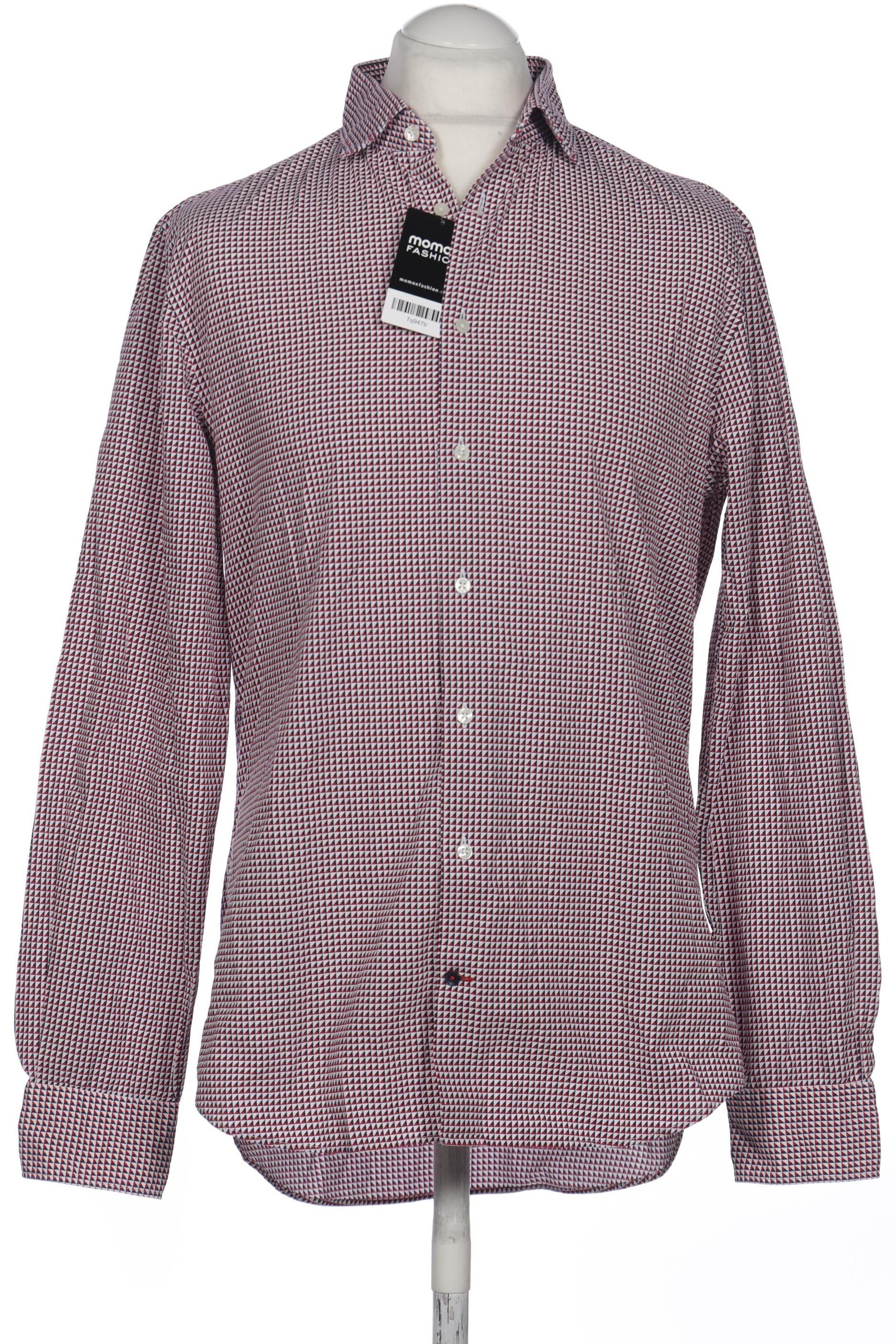 

Tommy Hilfiger Tailored Herren Hemd, marineblau