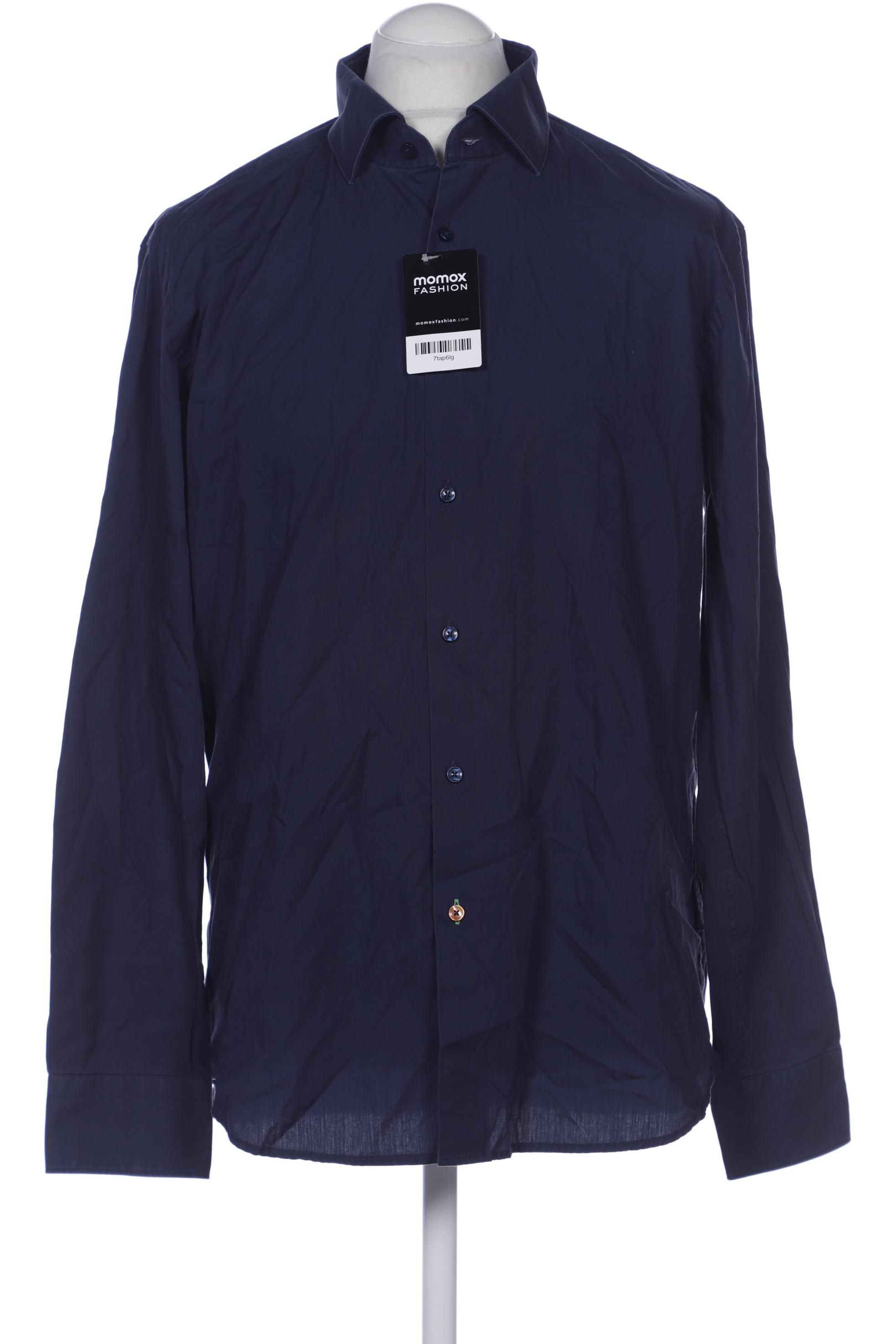 

Tommy Hilfiger Tailored Herren Hemd, marineblau, Gr. 54