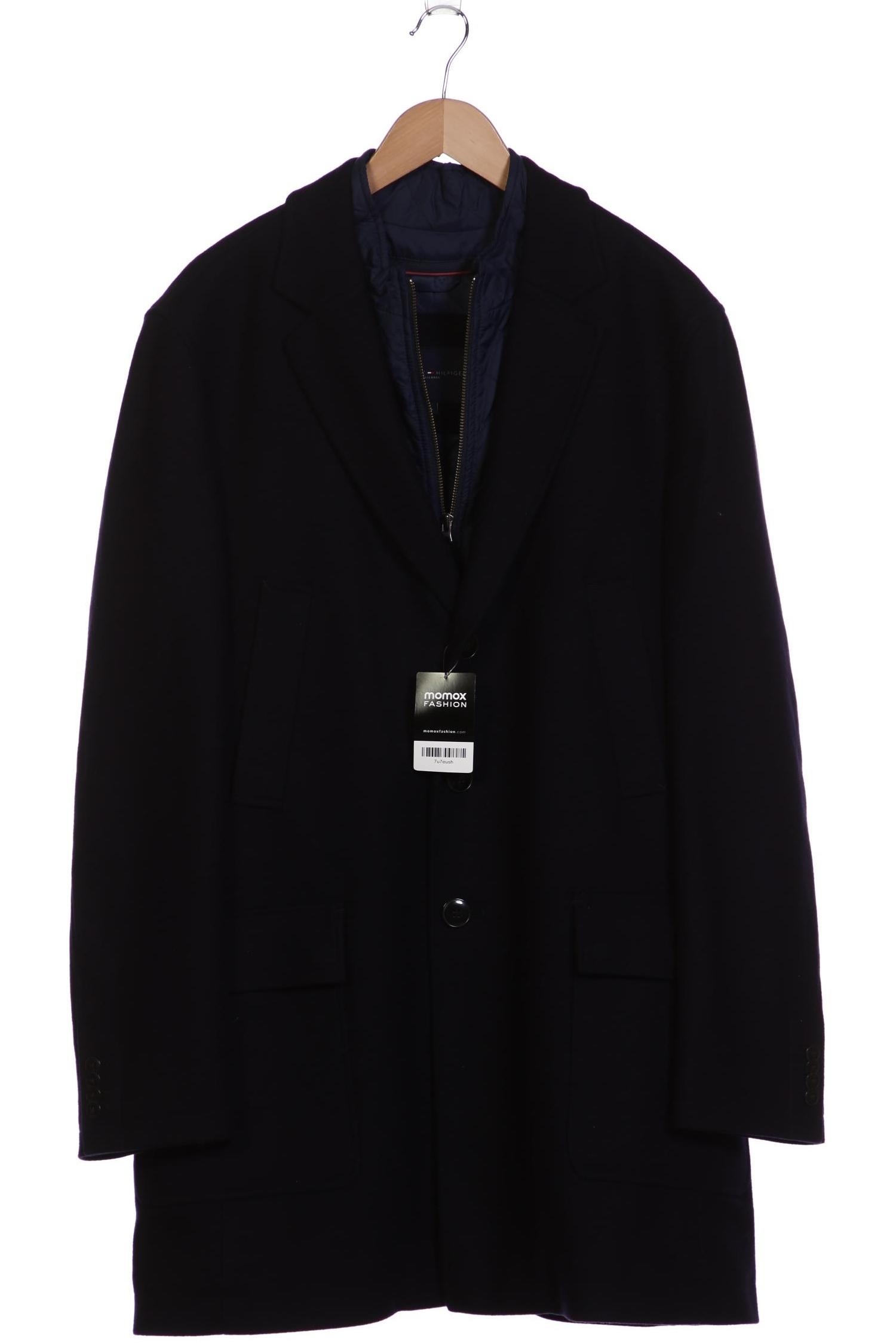

Tommy Hilfiger Tailored Herren Mantel, marineblau, Gr. 54