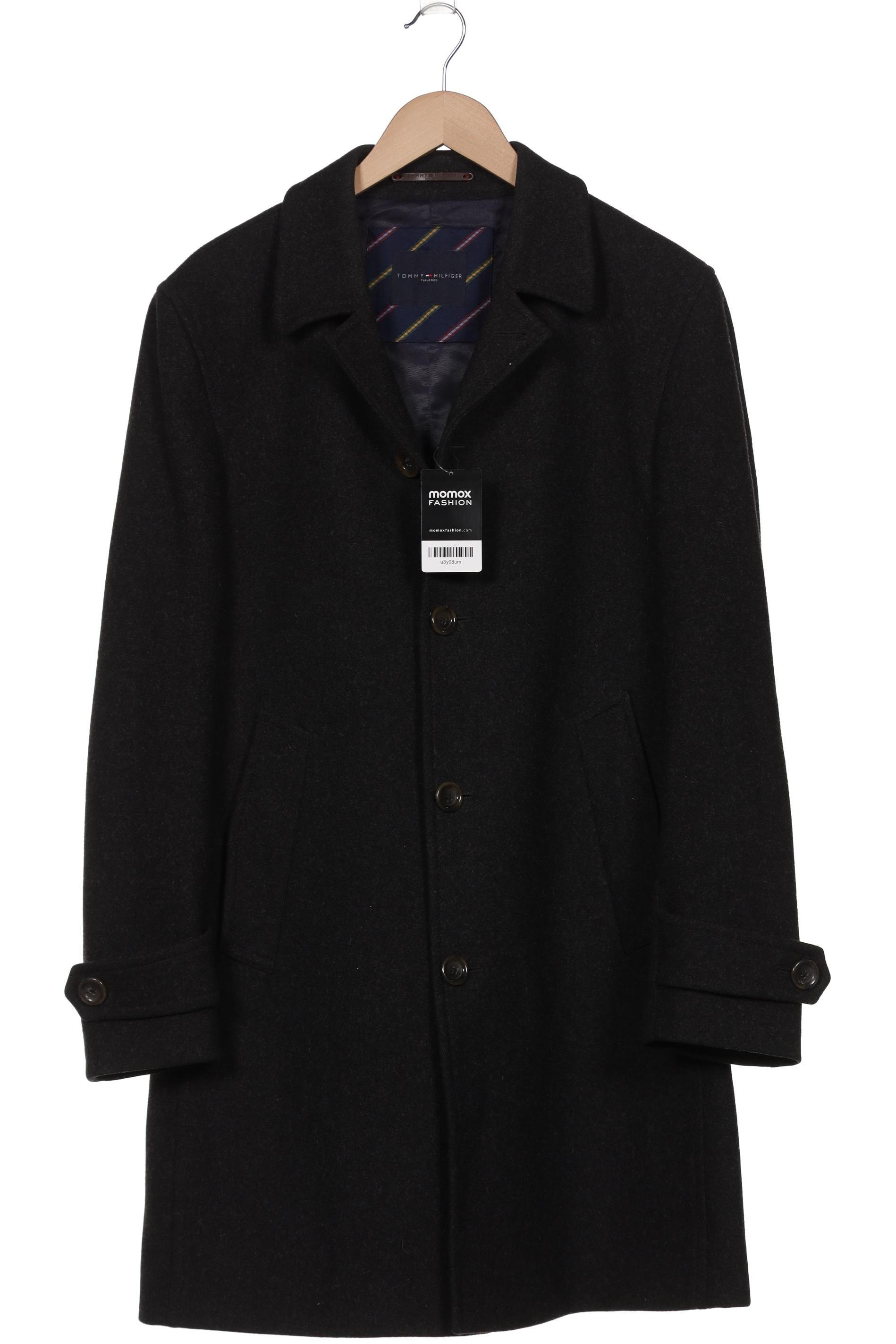 

Tommy Hilfiger Tailored Herren Mantel, schwarz, Gr. 48