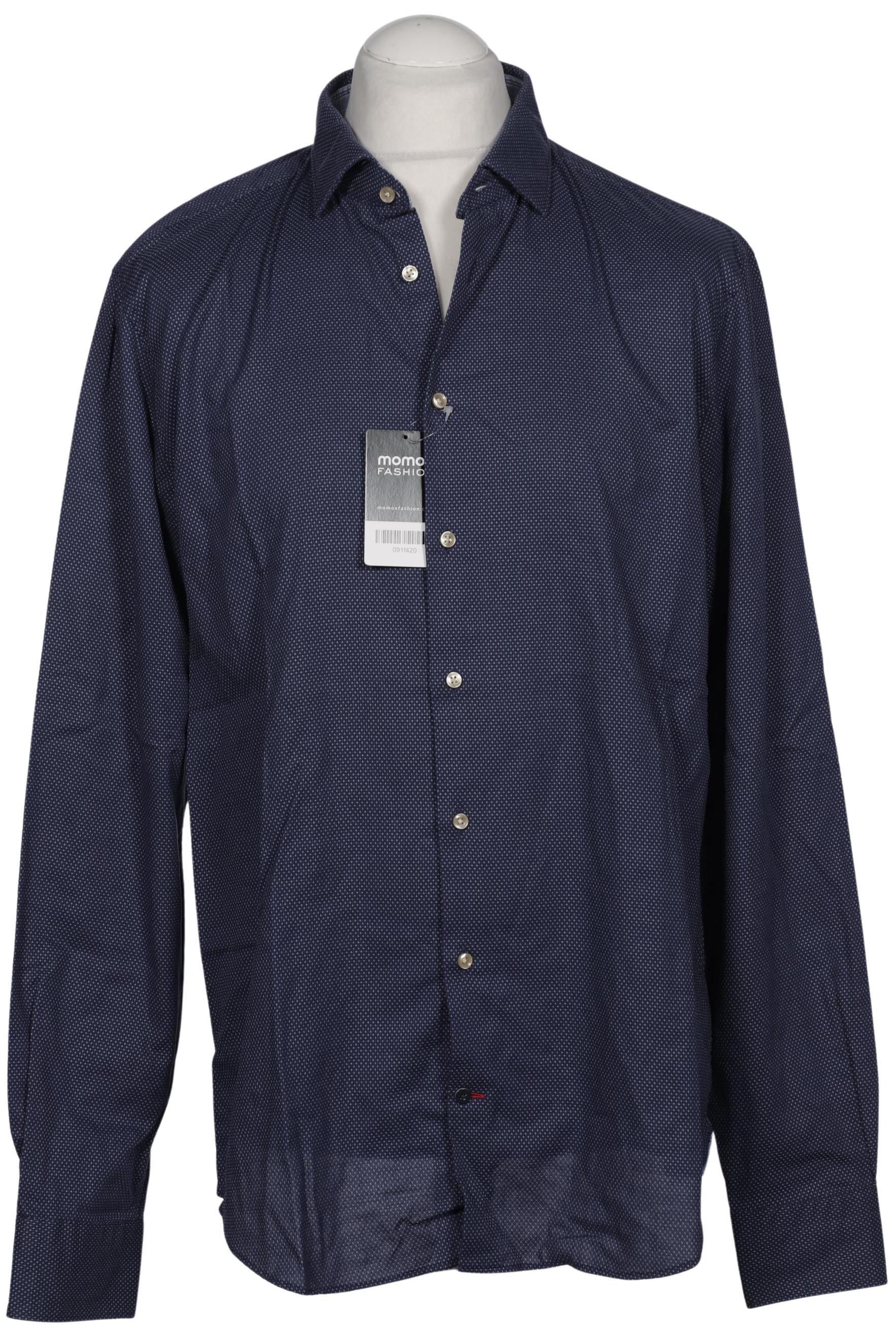 

Tommy Hilfiger Tailored Herren Hemd, marineblau, Gr. 54