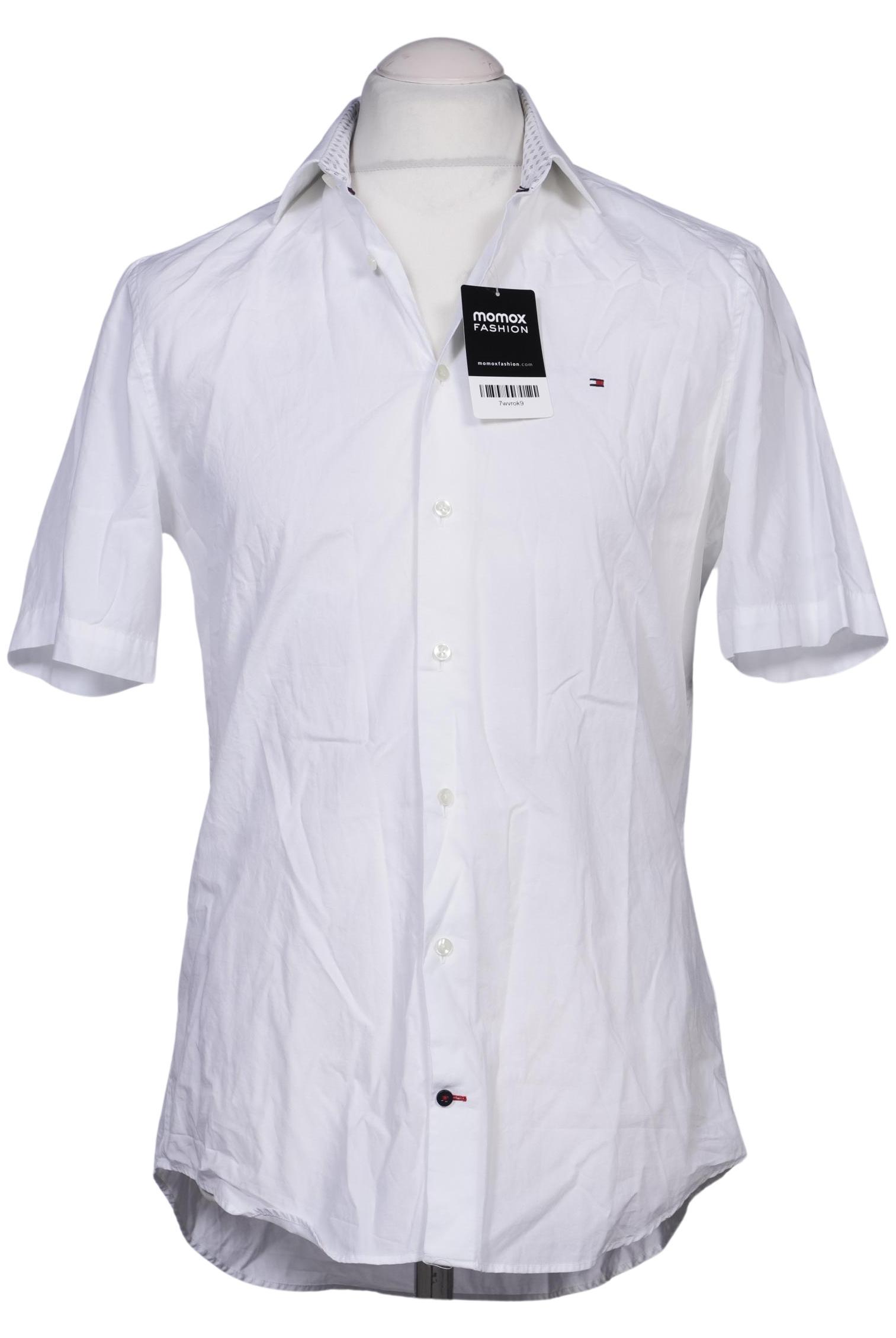 

Tommy Hilfiger Tailored Herren Hemd, weiß, Gr. 50