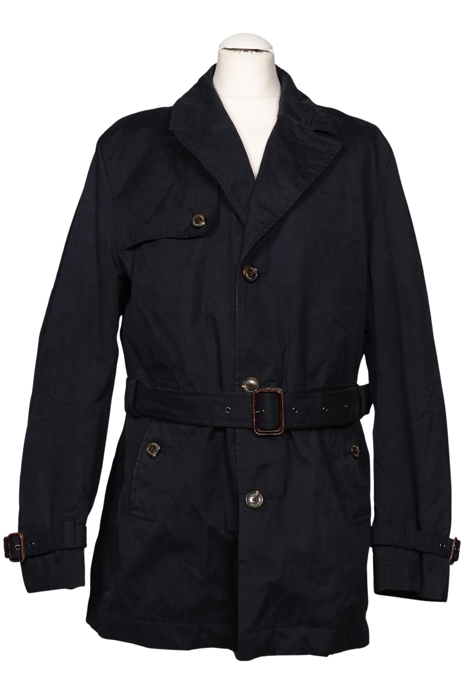 Thumbnail - Tommy Hilfiger Tailored Herren Mantel, marineblau, Gr. 52