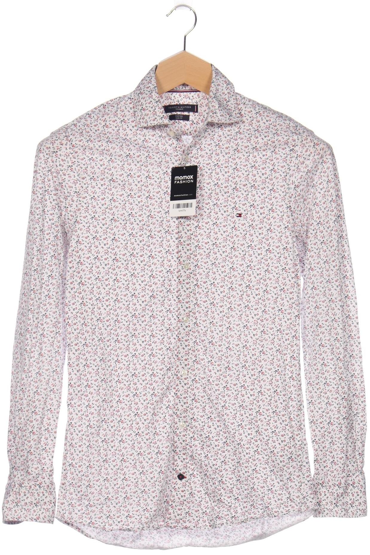 

Tommy Hilfiger Tailored Herren Hemd, weiß, Gr. 46