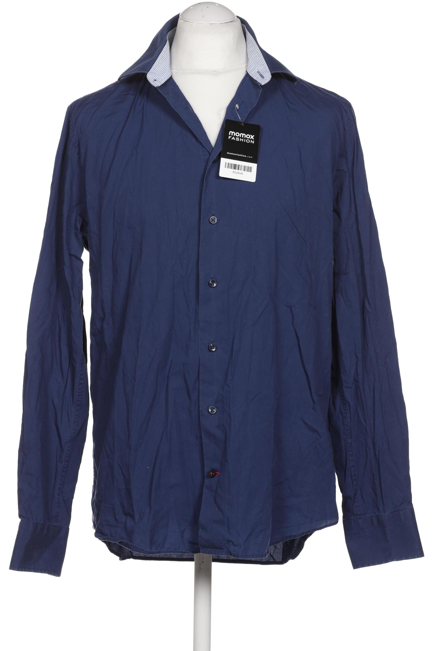 

Tommy Hilfiger Tailored Herren Hemd, marineblau