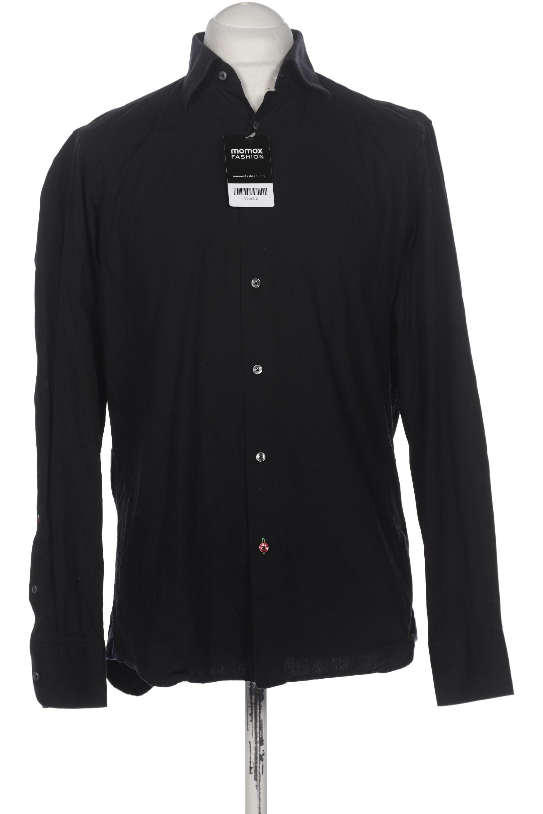 

Tommy Hilfiger Tailored Herren Hemd, schwarz, Gr. 48