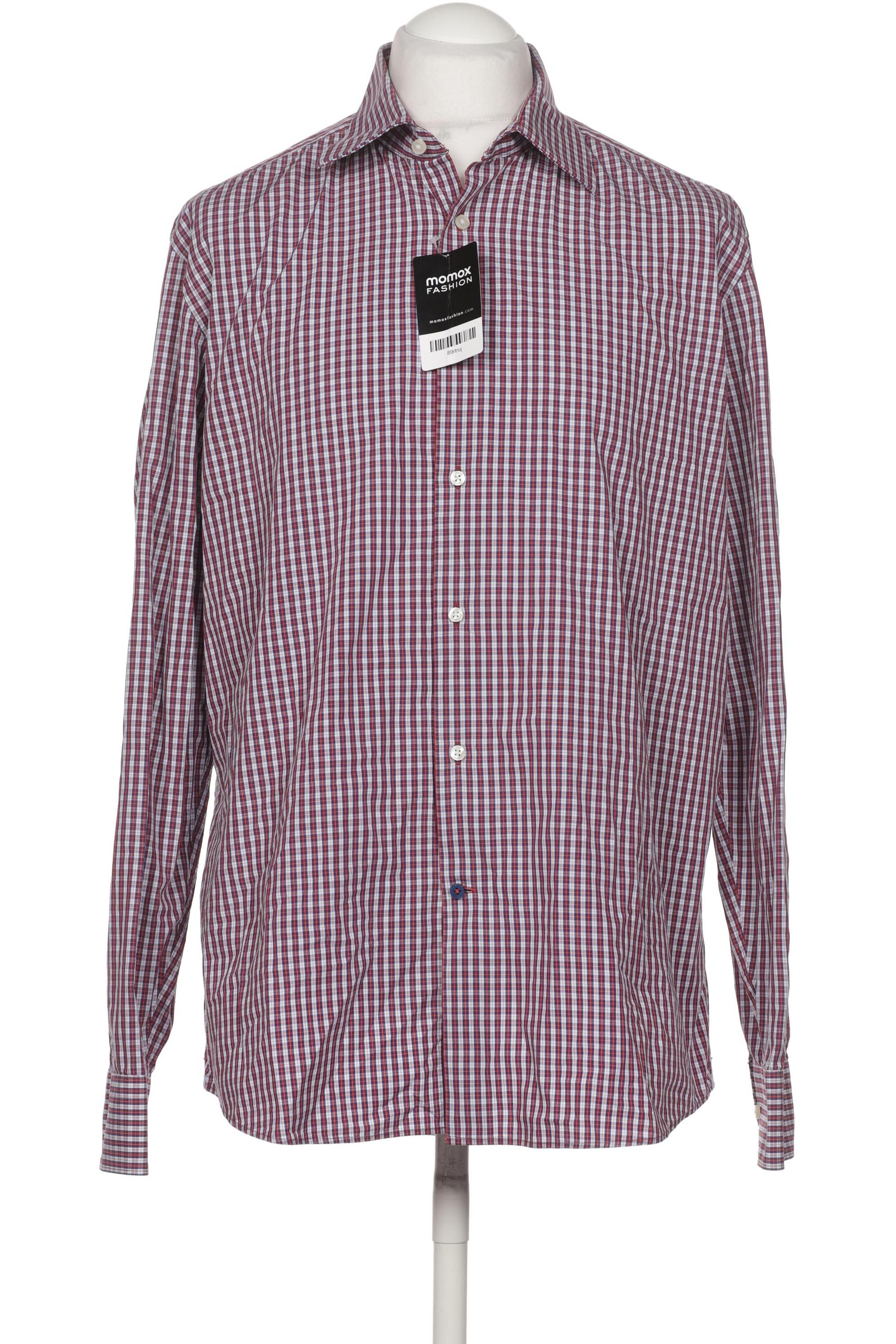 

Tommy Hilfiger Tailored Herren Hemd, bordeaux, Gr. 44