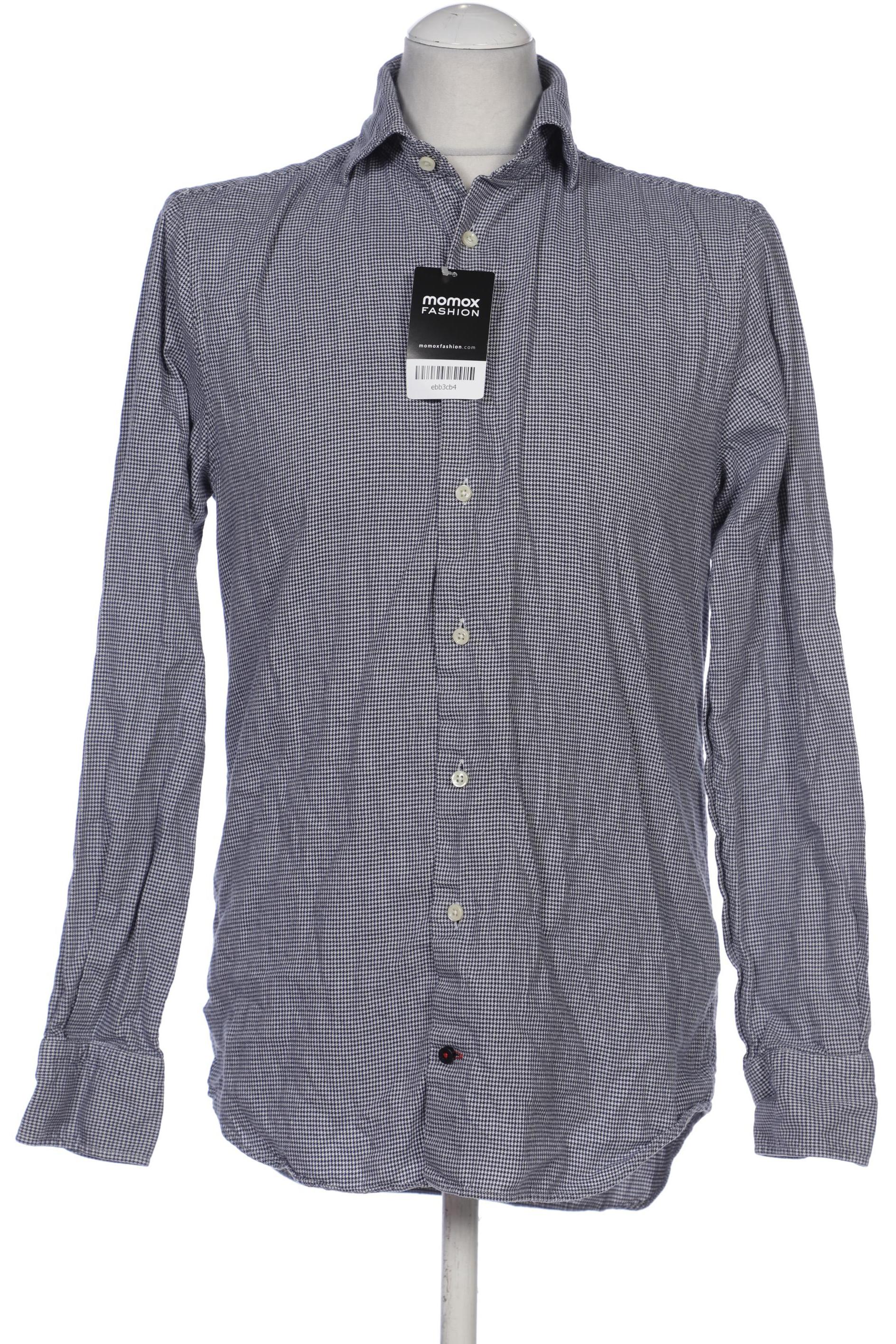 

Tommy Hilfiger Tailored Herren Hemd, marineblau, Gr. 44