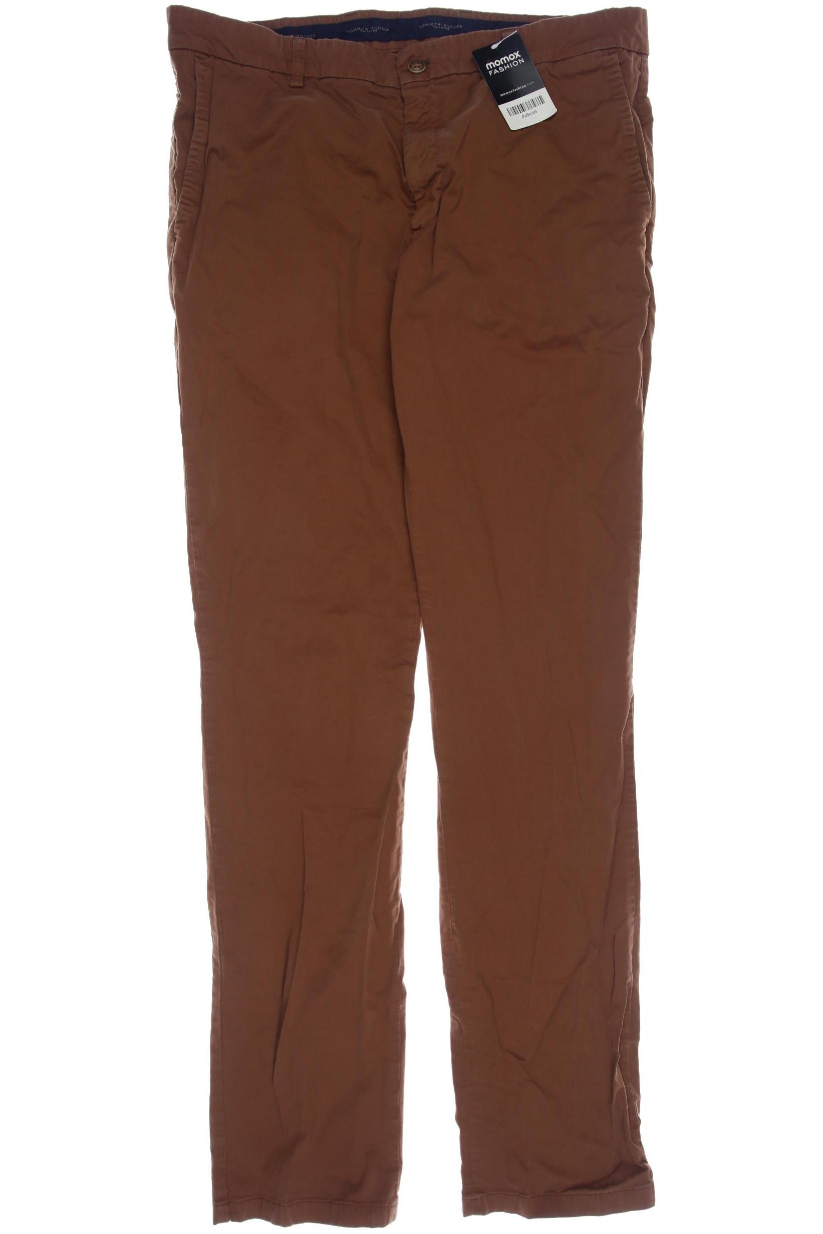 

Tommy Hilfiger Tailored Herren Stoffhose, braun, Gr. 102