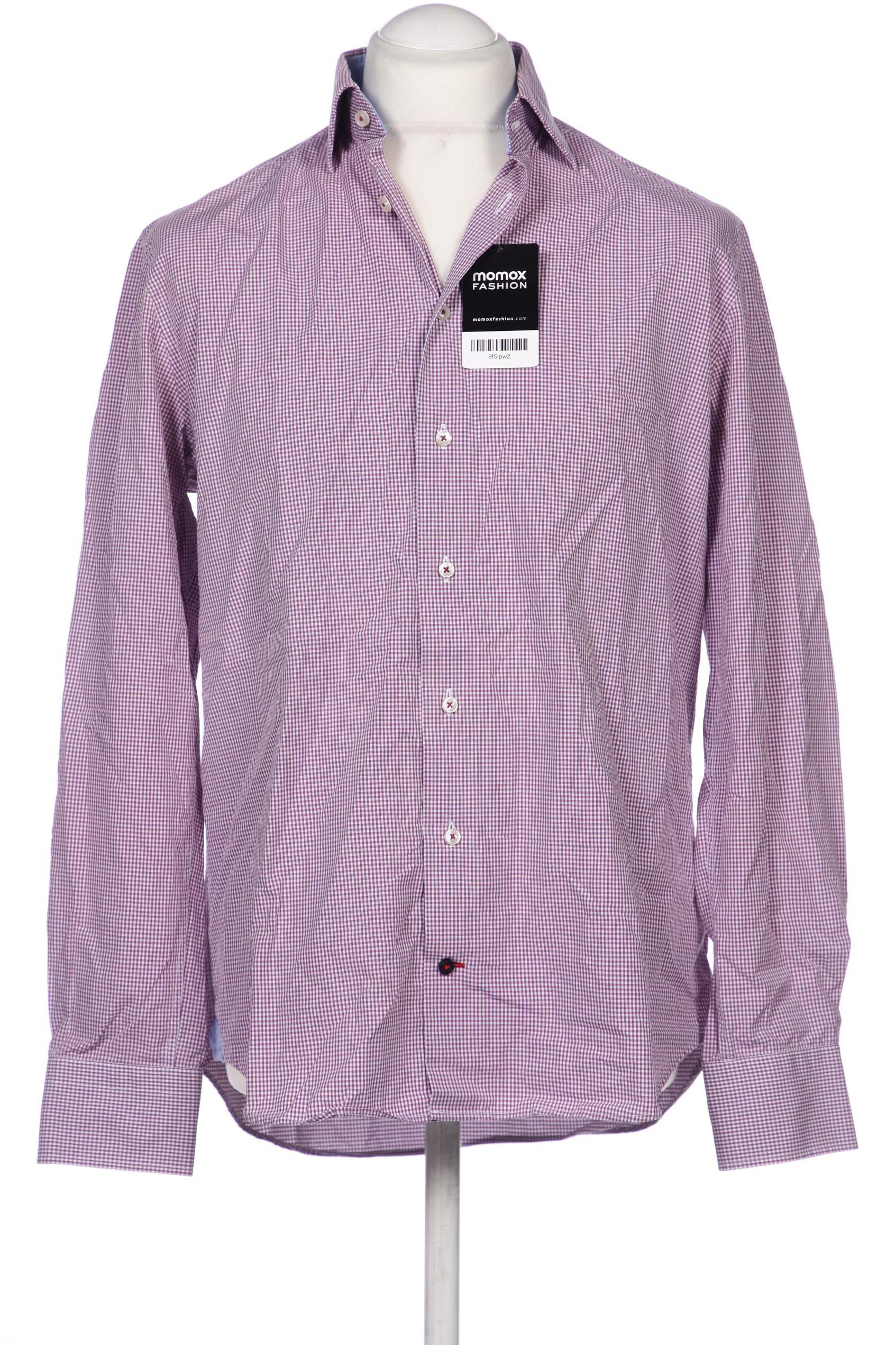 

Tommy Hilfiger Tailored Herren Hemd, flieder, Gr. 52