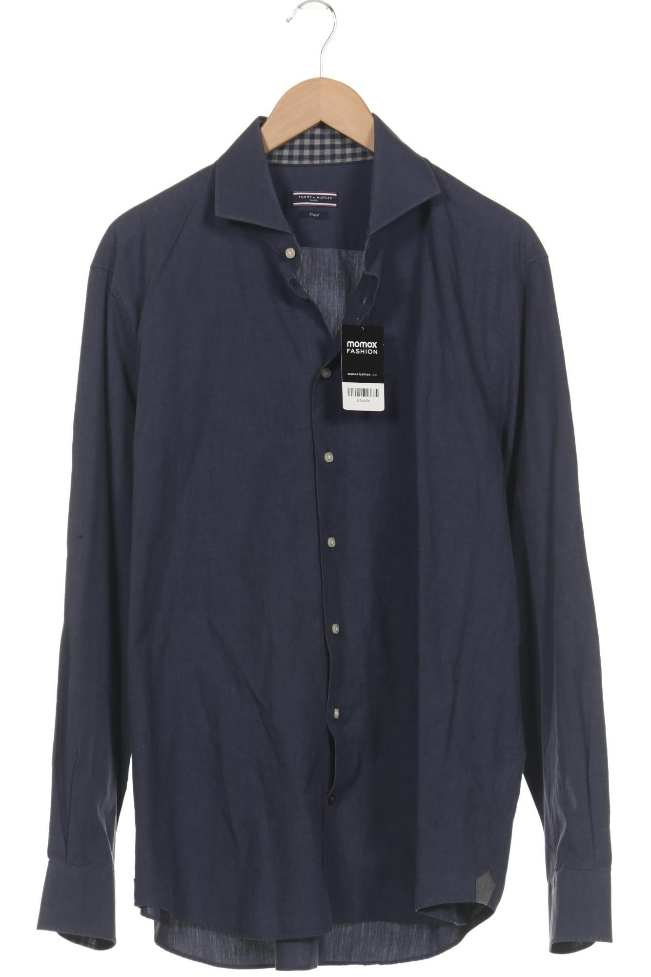 

Tommy Hilfiger Tailored Herren Hemd, marineblau, Gr. 56