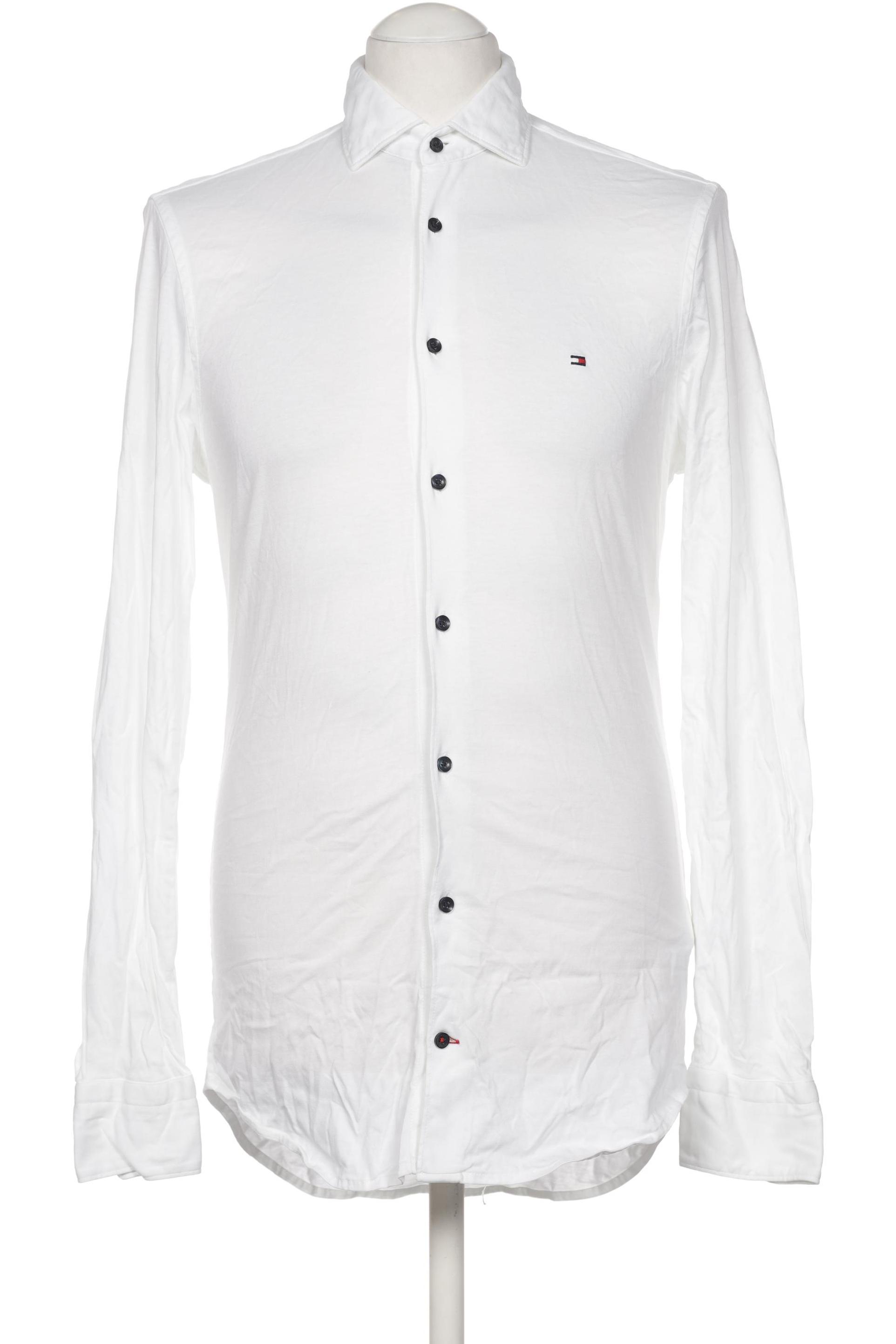 

Tommy Hilfiger Tailored Herren Hemd, weiß, Gr. 46