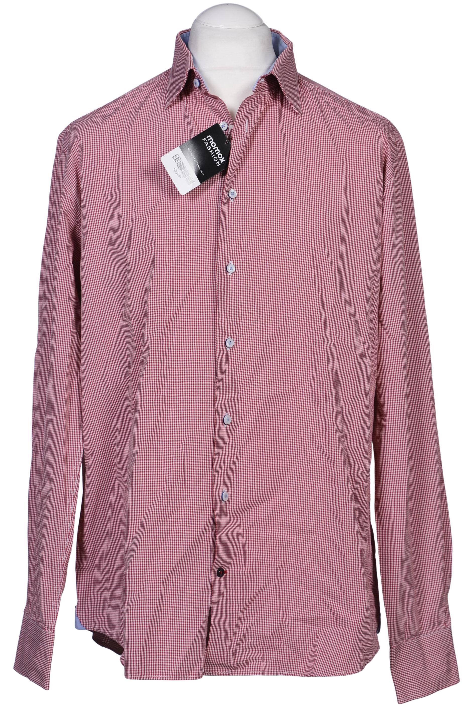 

Tommy Hilfiger Tailored Herren Hemd, bordeaux, Gr. 54