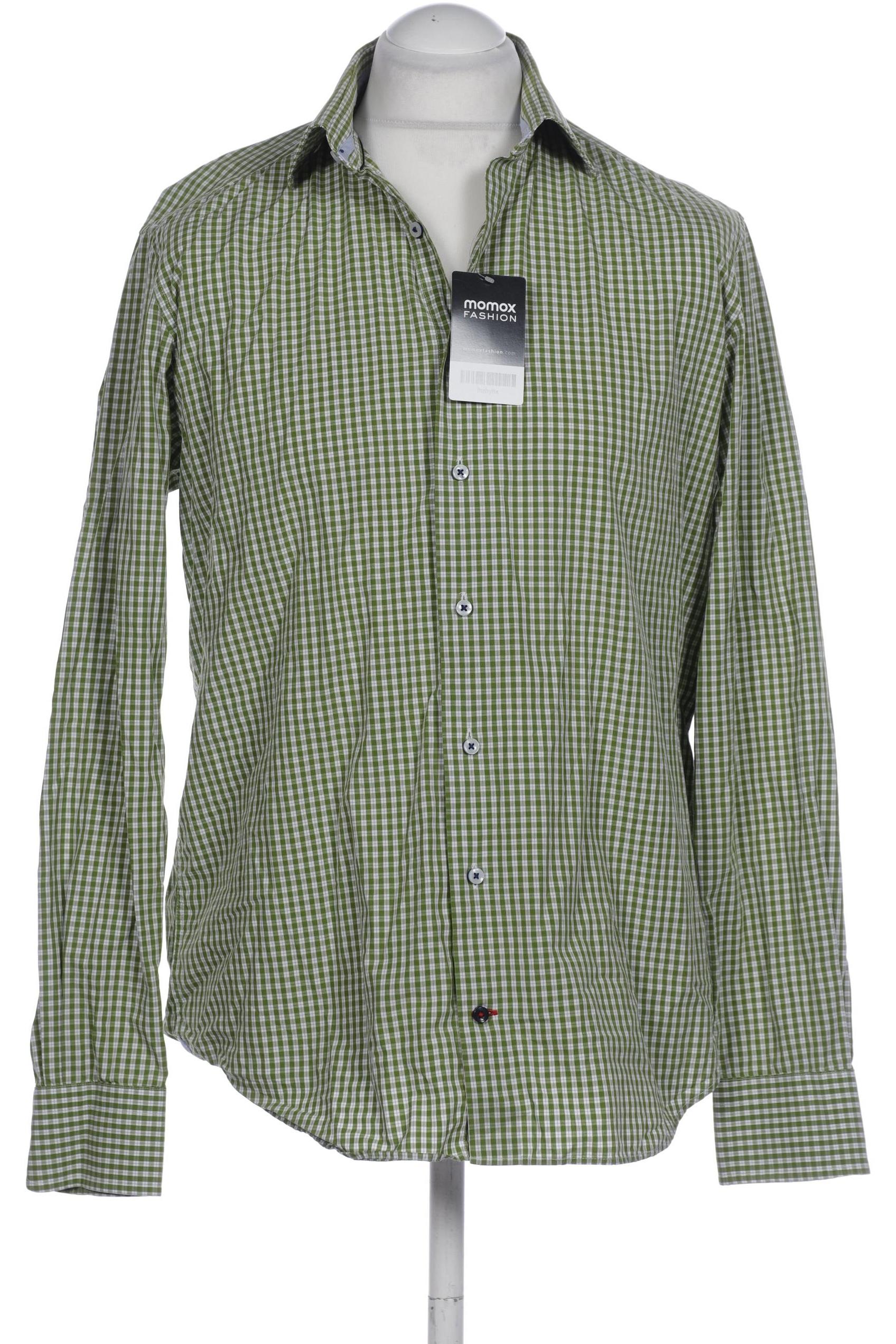

Tommy Hilfiger Tailored Herren Hemd, grün, Gr. 52
