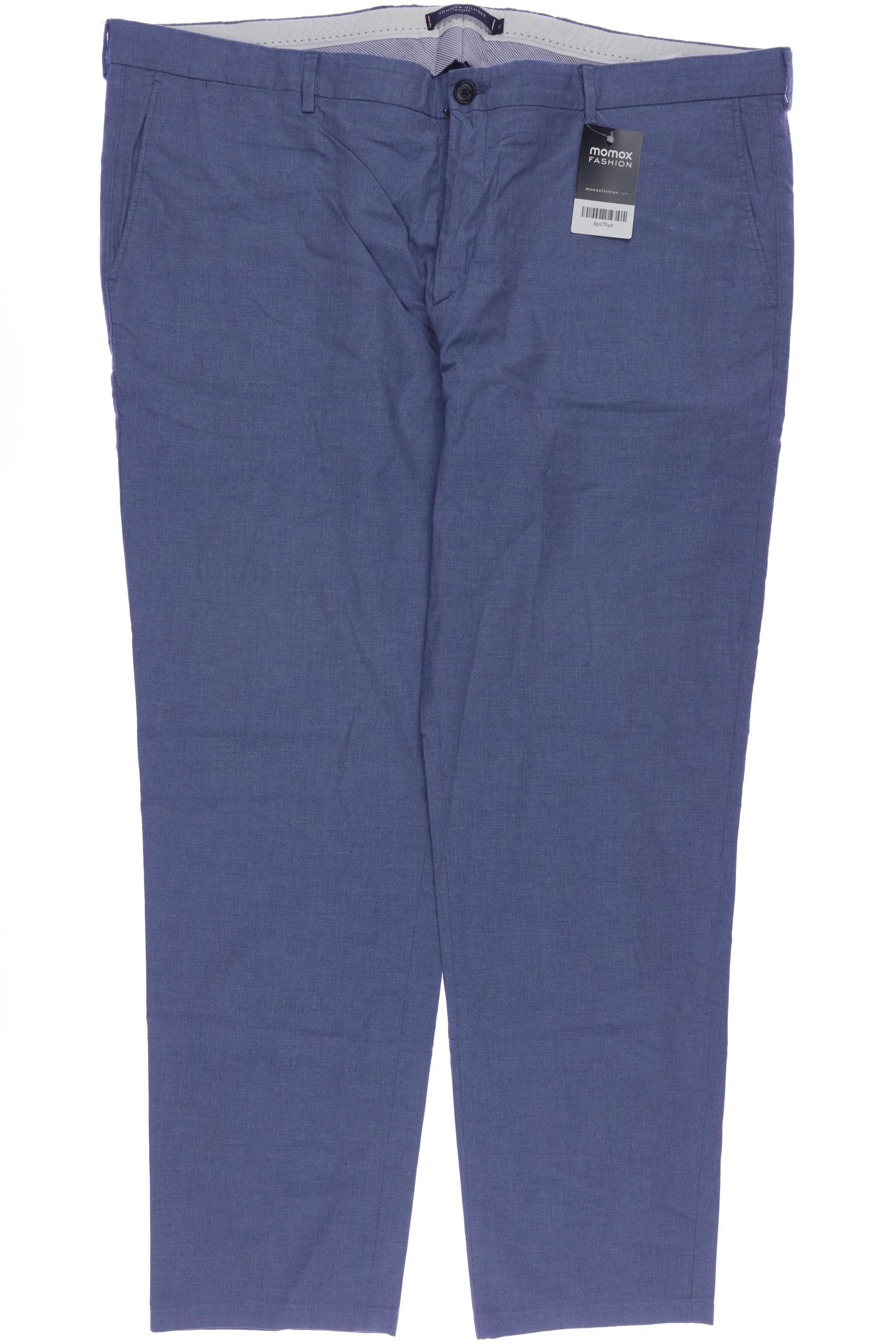 

Tommy Hilfiger Tailored Herren Stoffhose, blau, Gr. 60