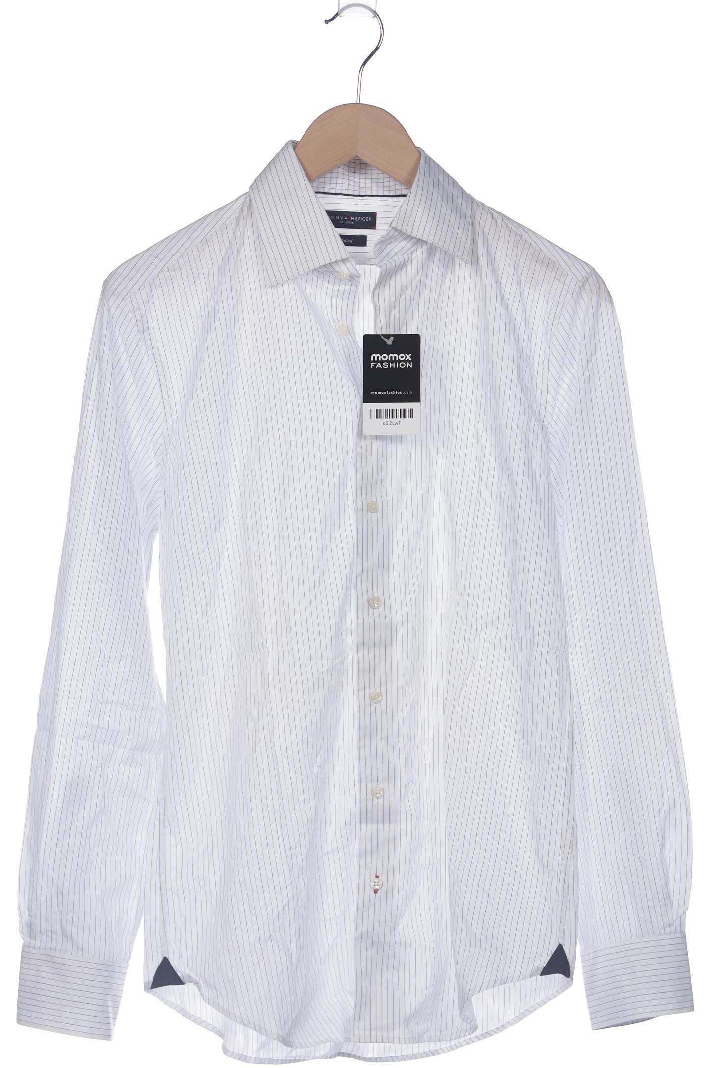 

Tommy Hilfiger Tailored Herren Hemd, weiß, Gr. 46