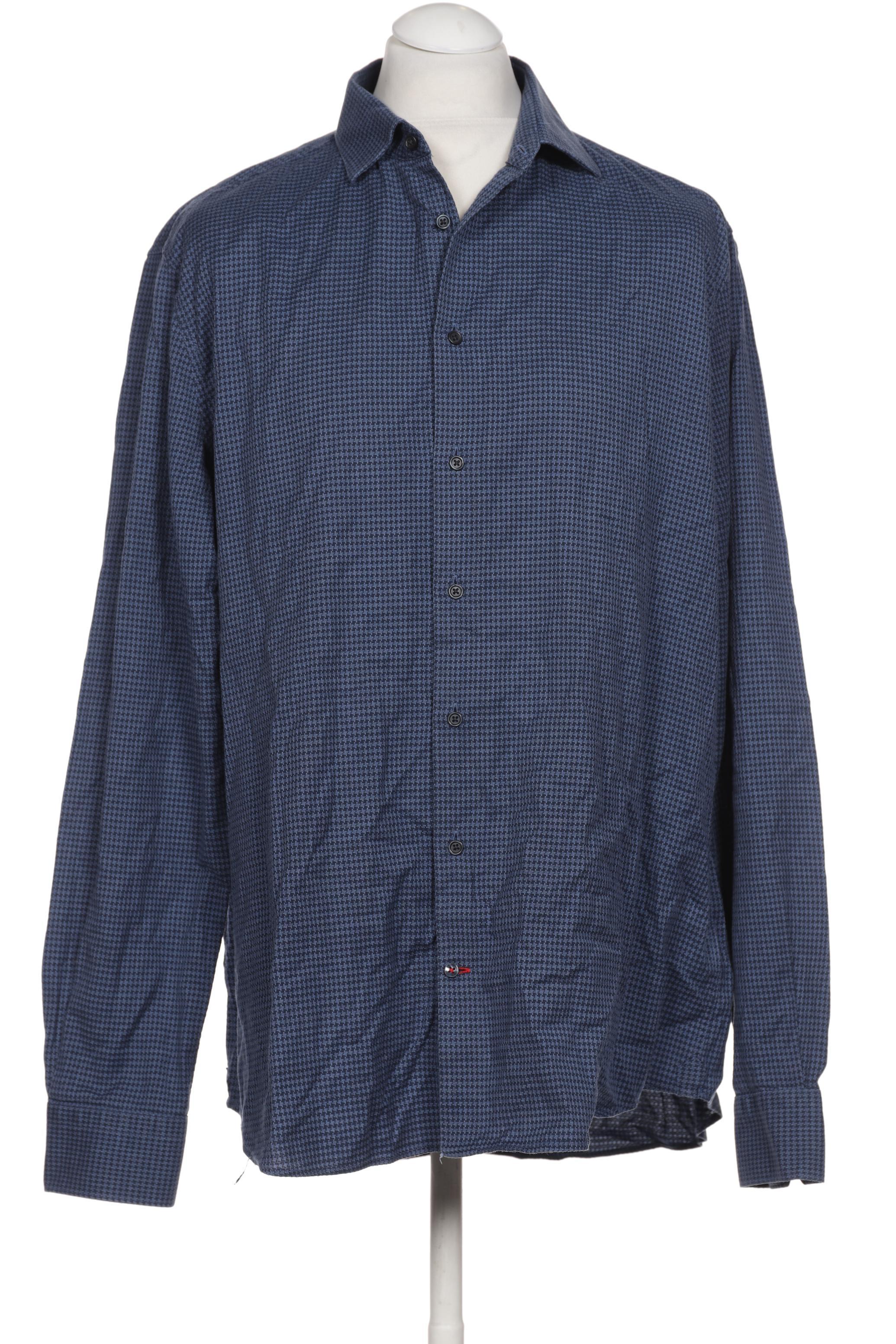 

Tommy Hilfiger Tailored Herren Hemd, marineblau