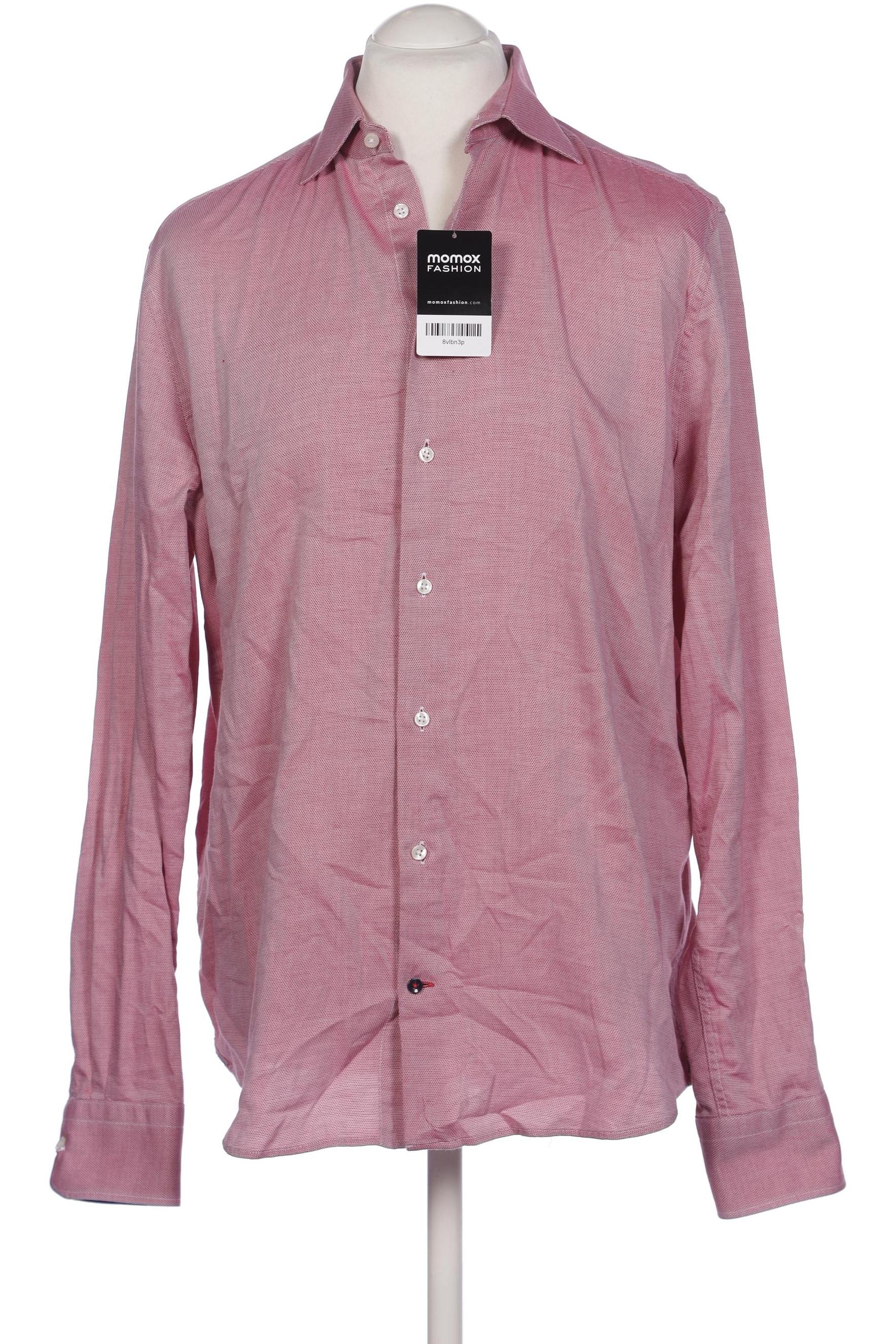 

Tommy Hilfiger Tailored Herren Hemd, rot, Gr. 52