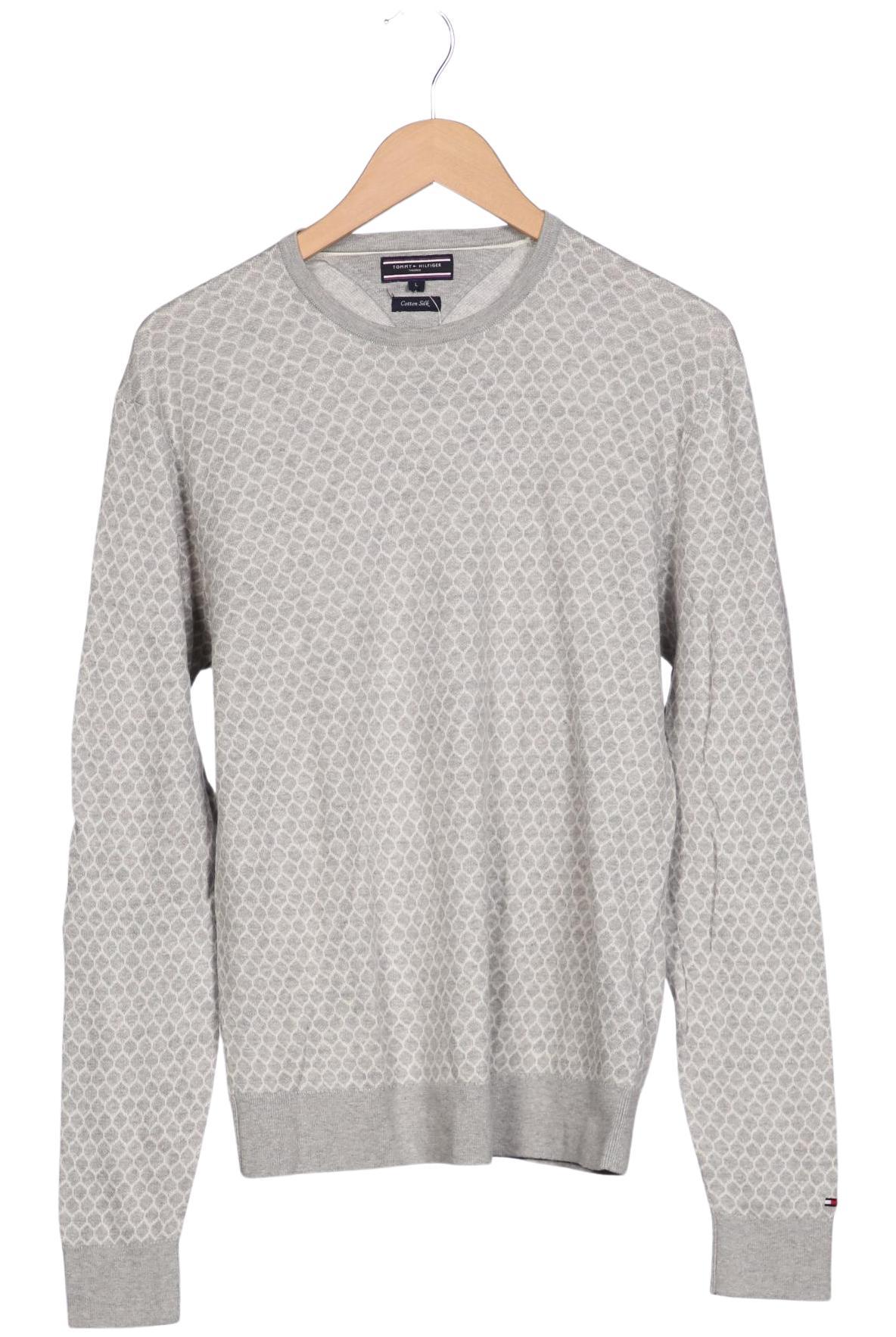 

Tommy Hilfiger Tailored Herren Pullover, grau, Gr. 52